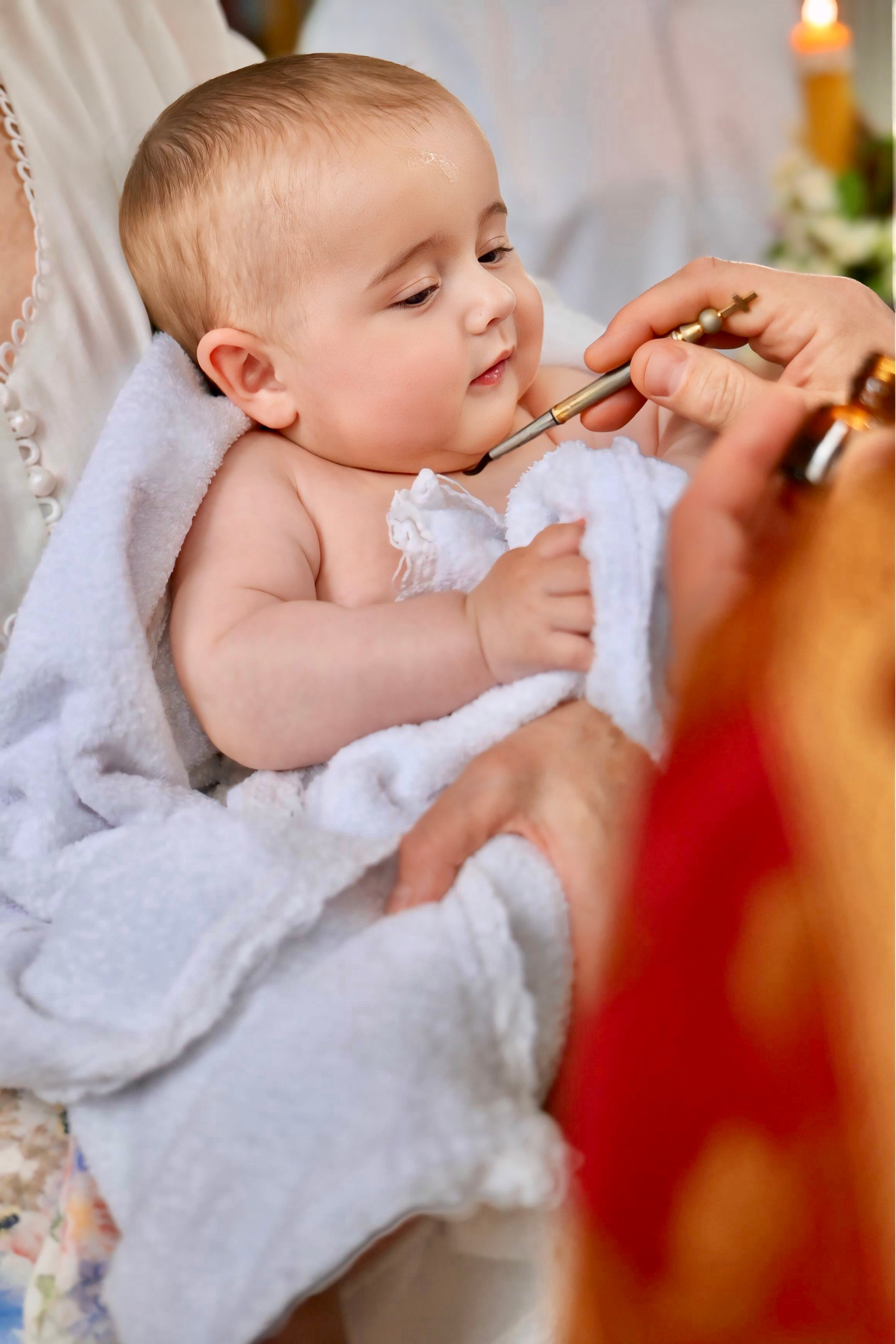 Крещение. Съемка церковных таинств — АЛИНА ФЕТУ