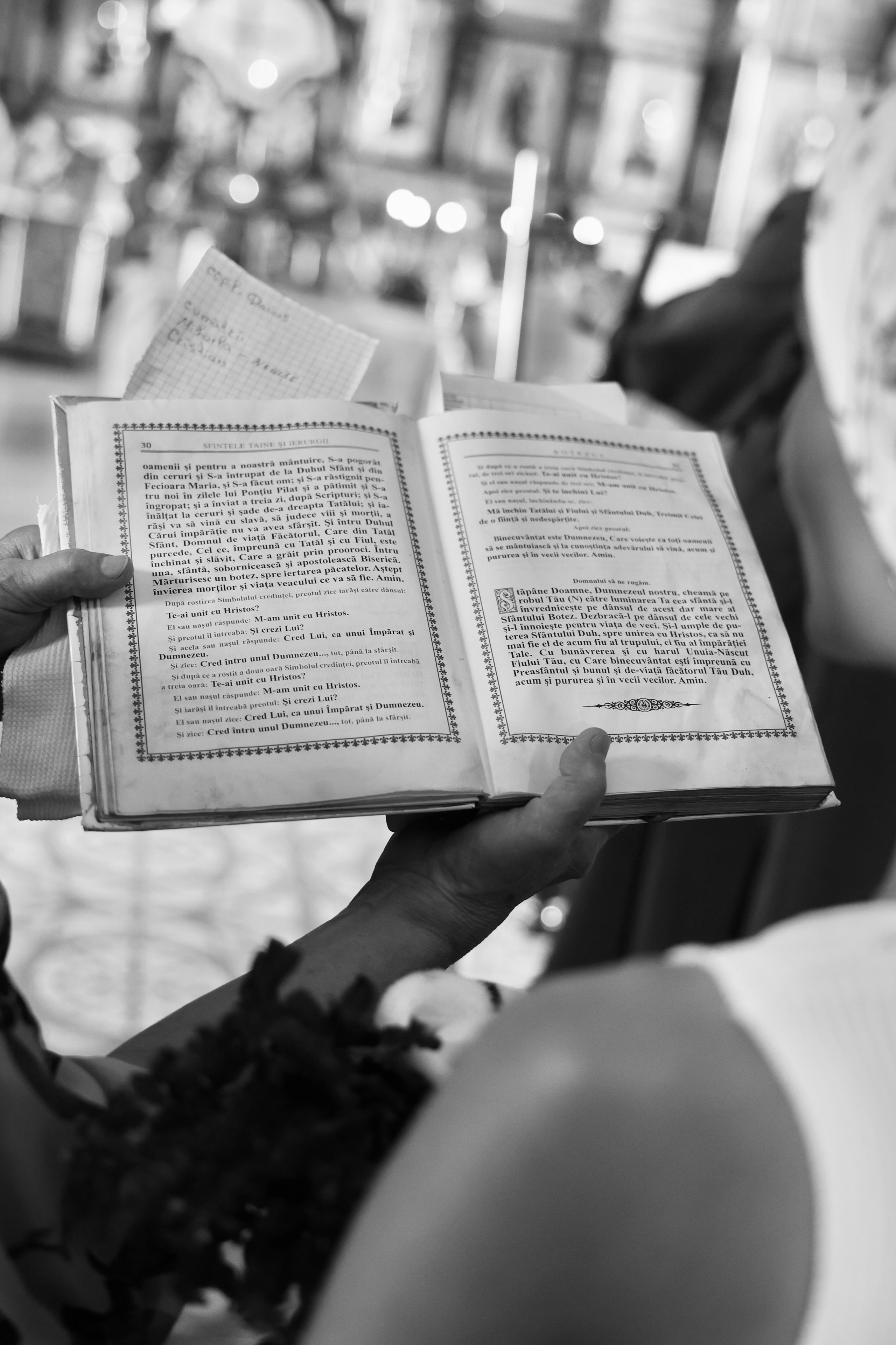 Крещение. Съемка церковных таинств — АЛИНА ФЕТУ