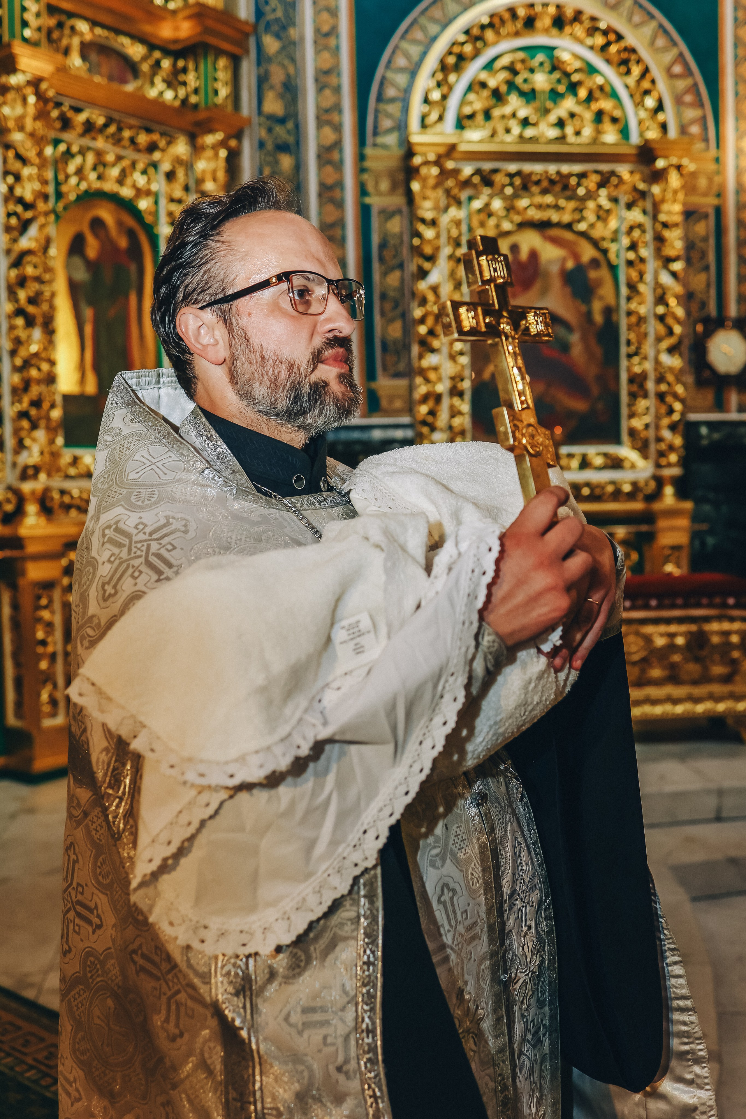 Крещение. Съемка церковных таинств — АЛИНА ФЕТУ