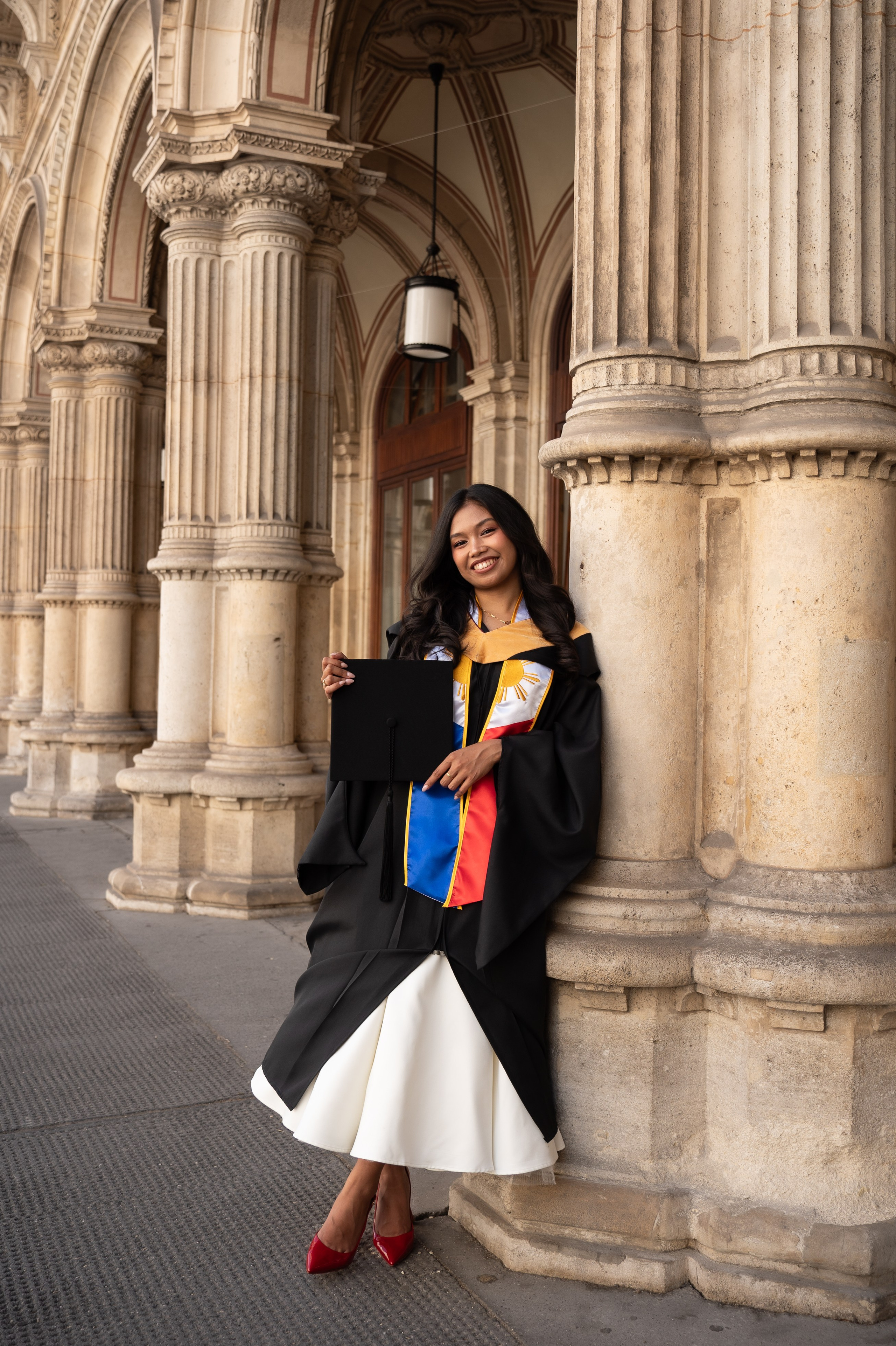 Nikka Graduation. Photo Vienna and Bratislava