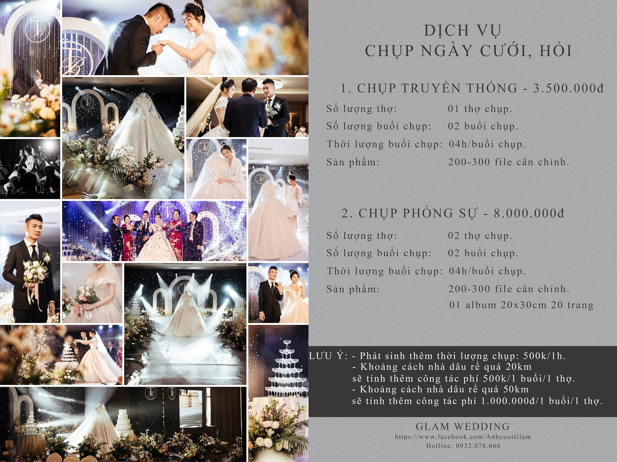 Phóng Sự Cưới. Glam Wedding Studio