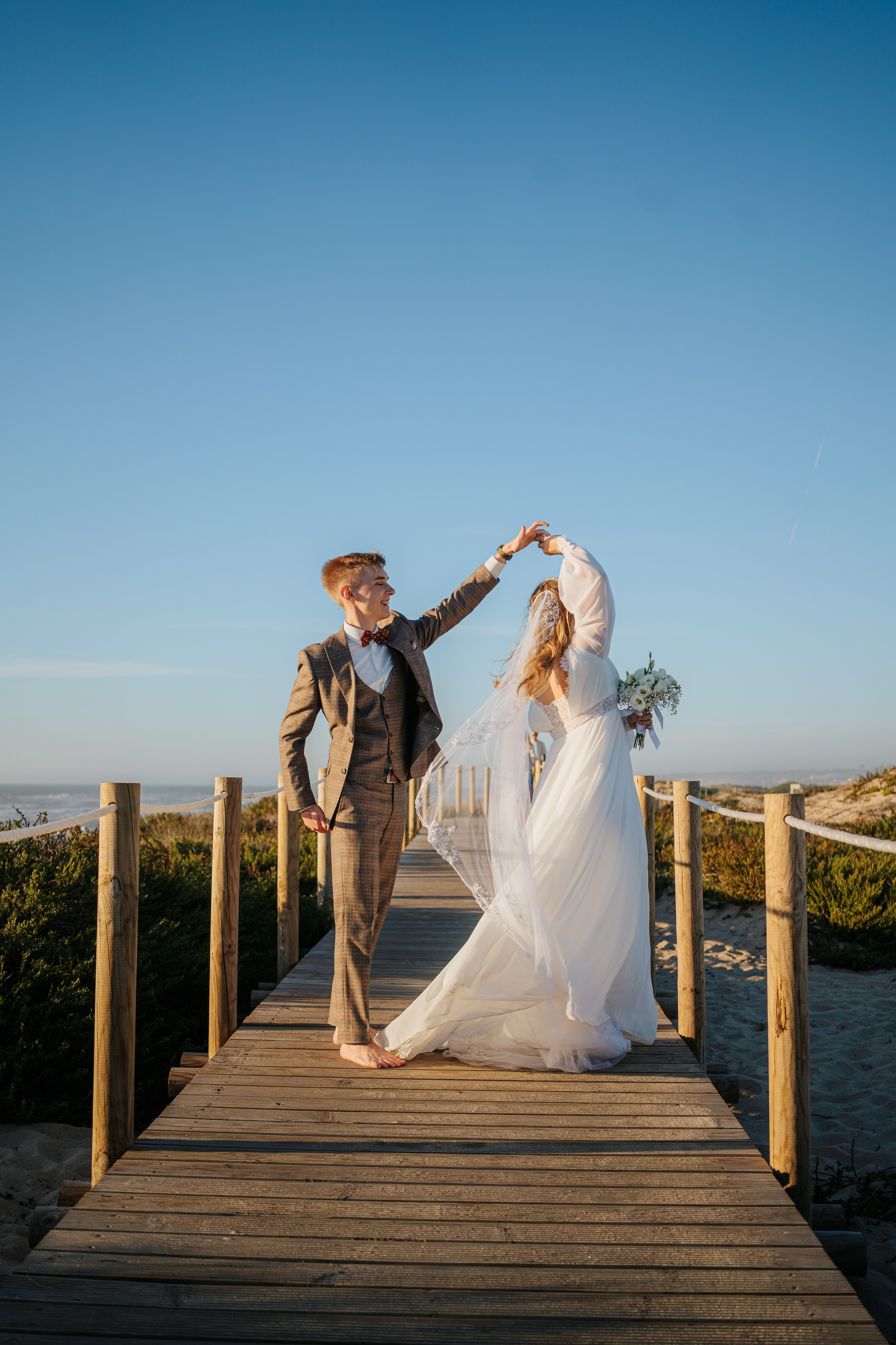Trash the Dress — Anastasiia e Daniil. Davi Valente