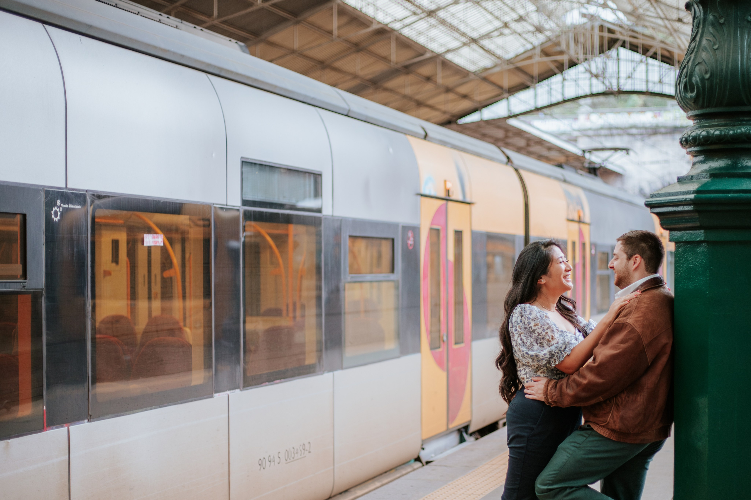 Noivado Catalina. Davi Valente