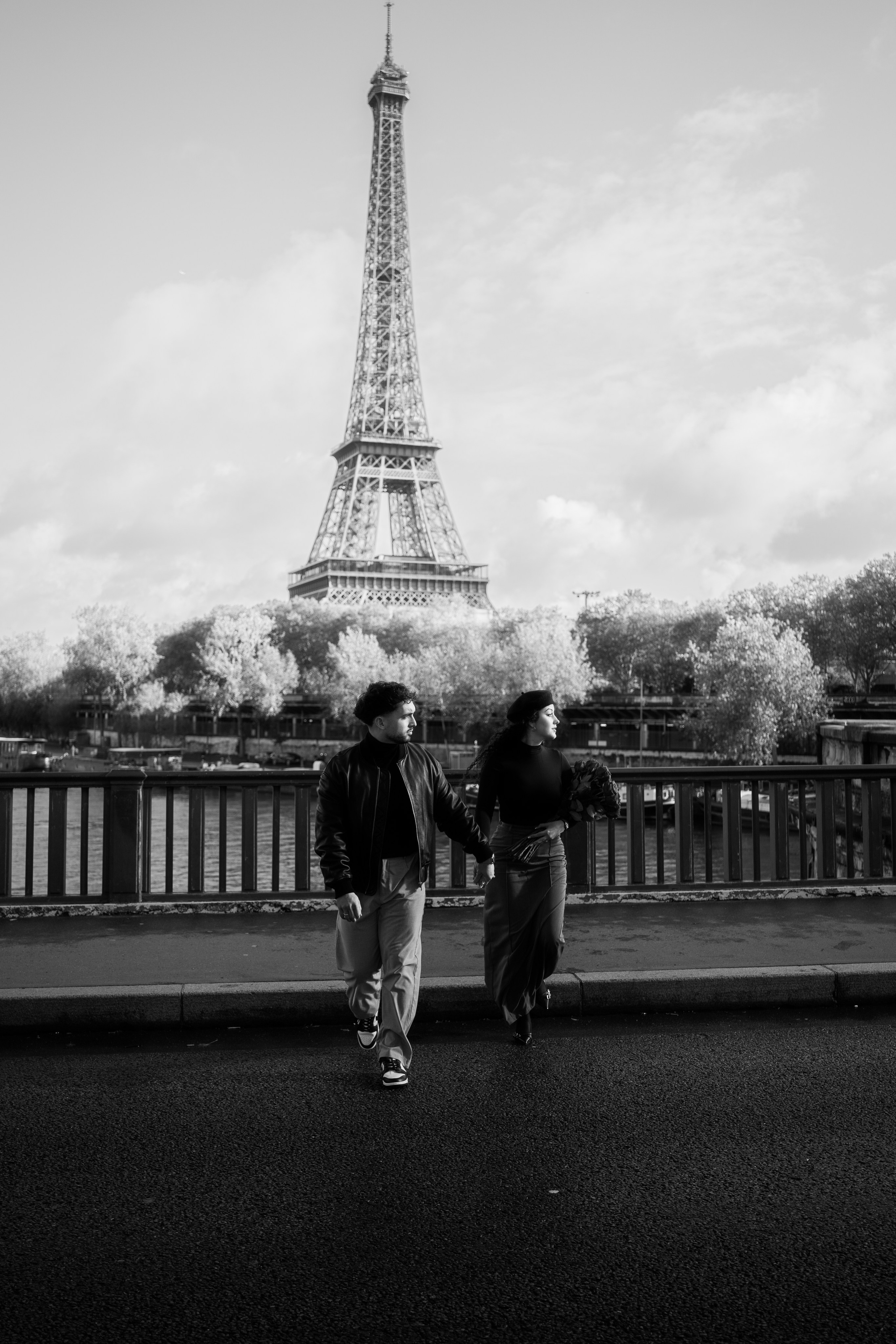 Nicole & Fábio — Paris. Davi Valente