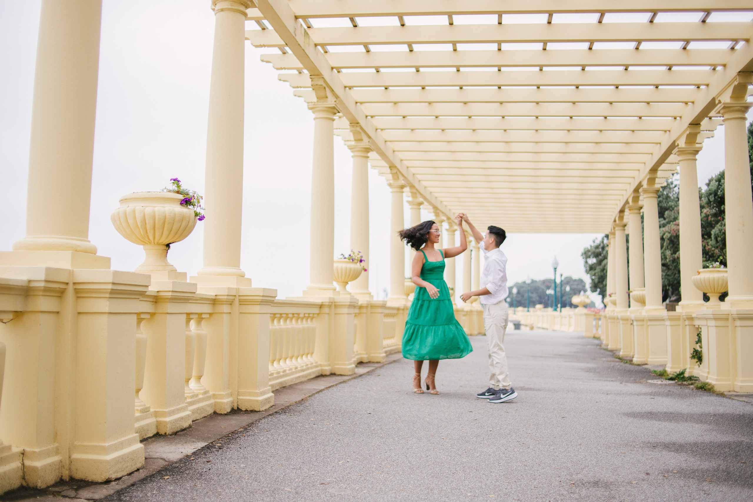 Maysa e Lucas. Davi Valente