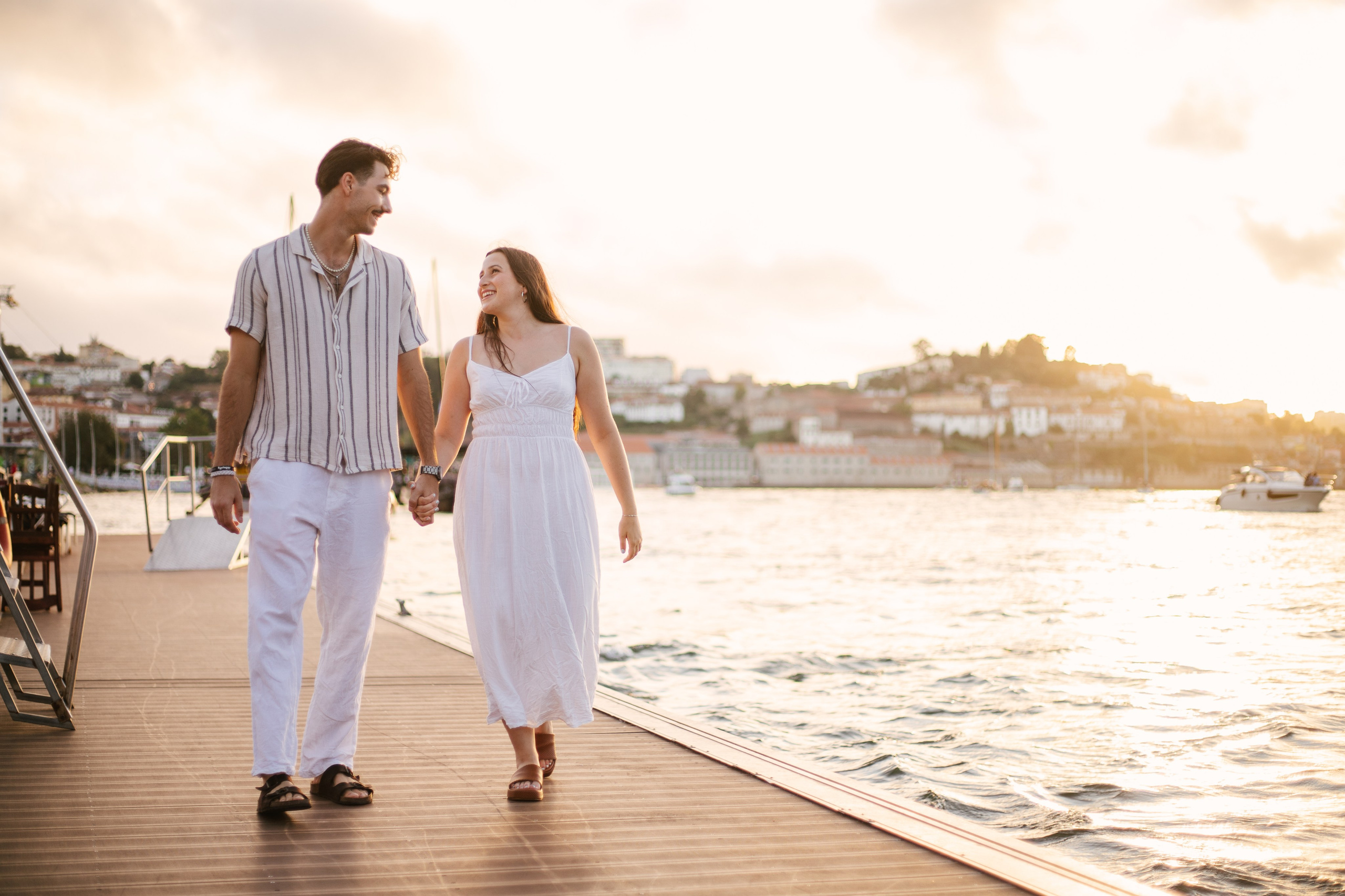 Anabel e Guillaume. Davi Valente