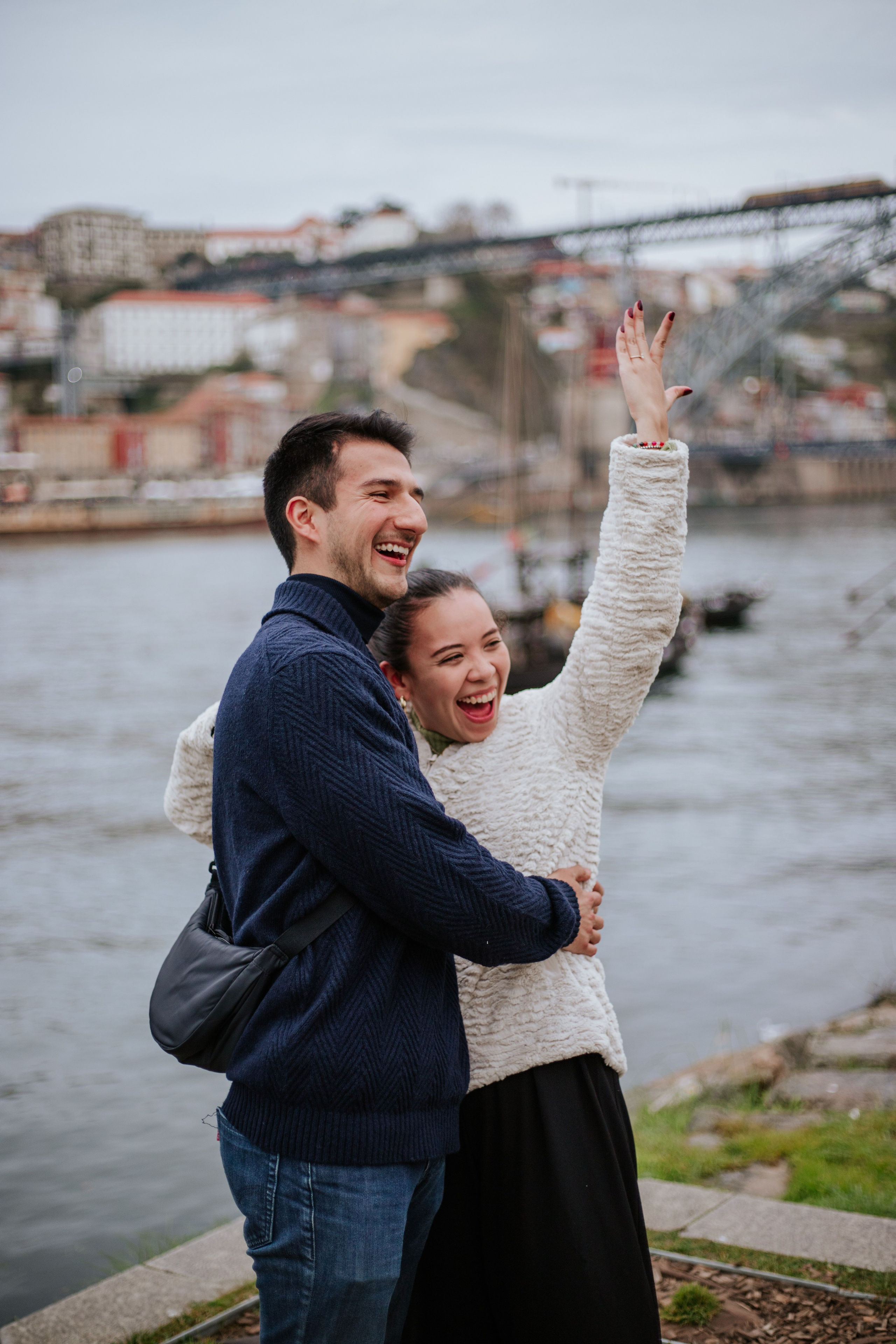 Pedido de Casamento Fer Huerta. Davi Valente