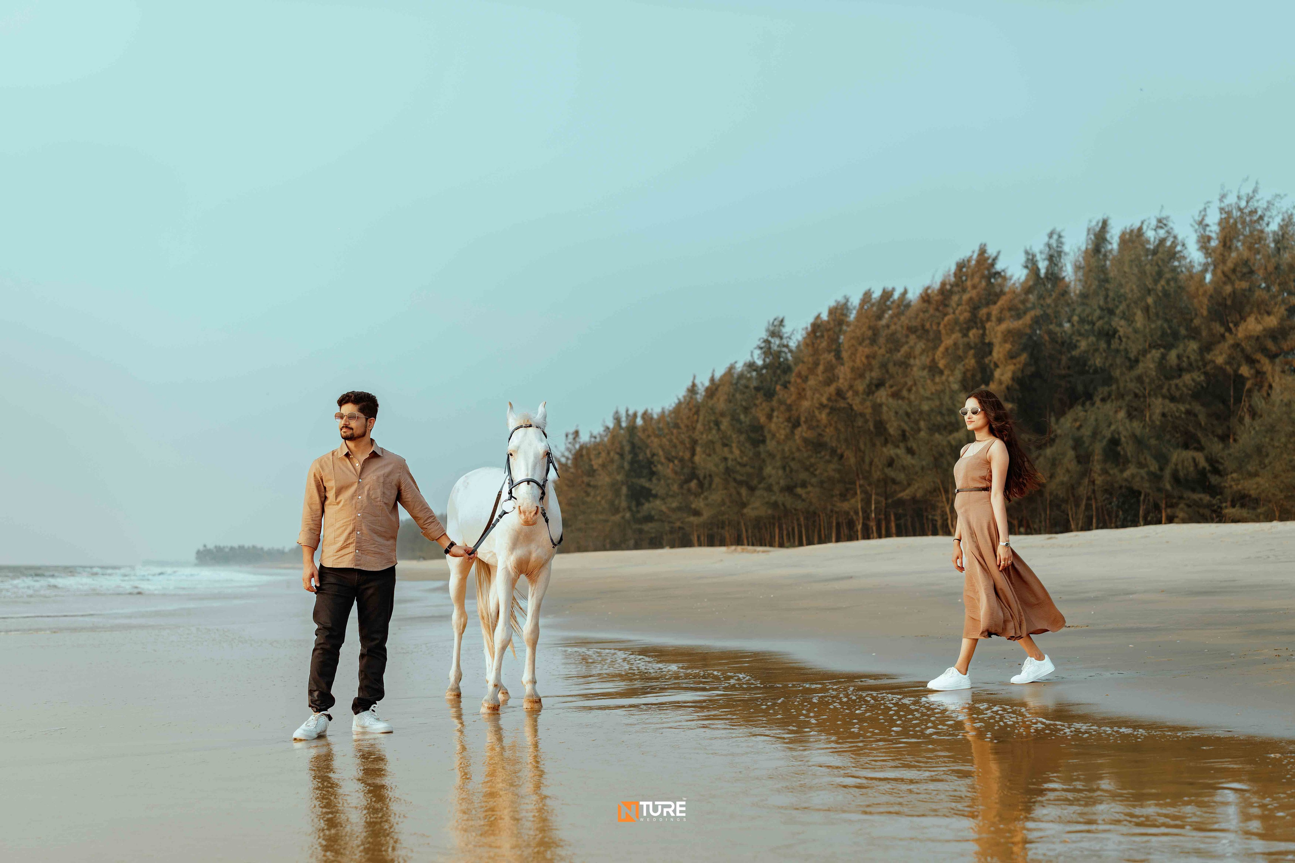 KAVYA & VISHWA. NTURE WEDDING