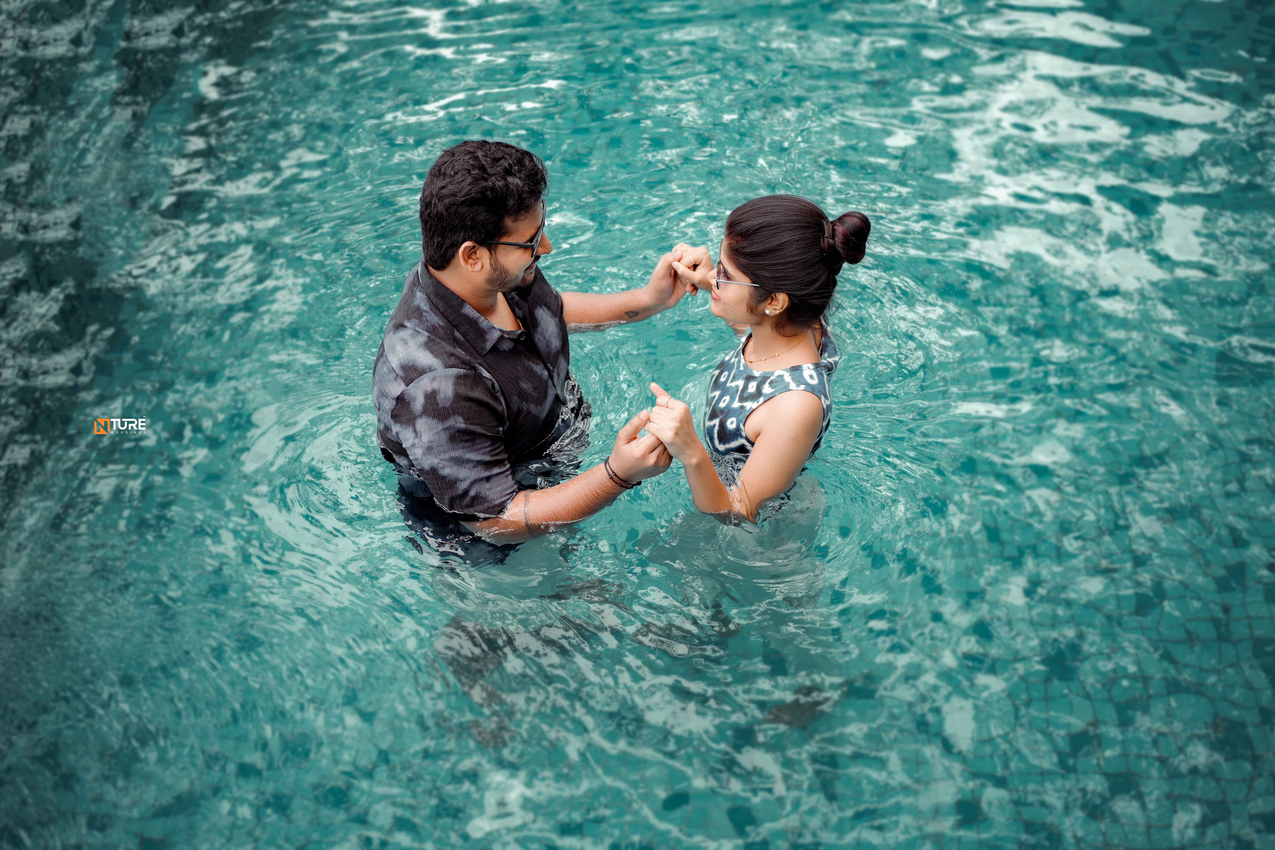 Chaithu & Durga. NTURE WEDDING