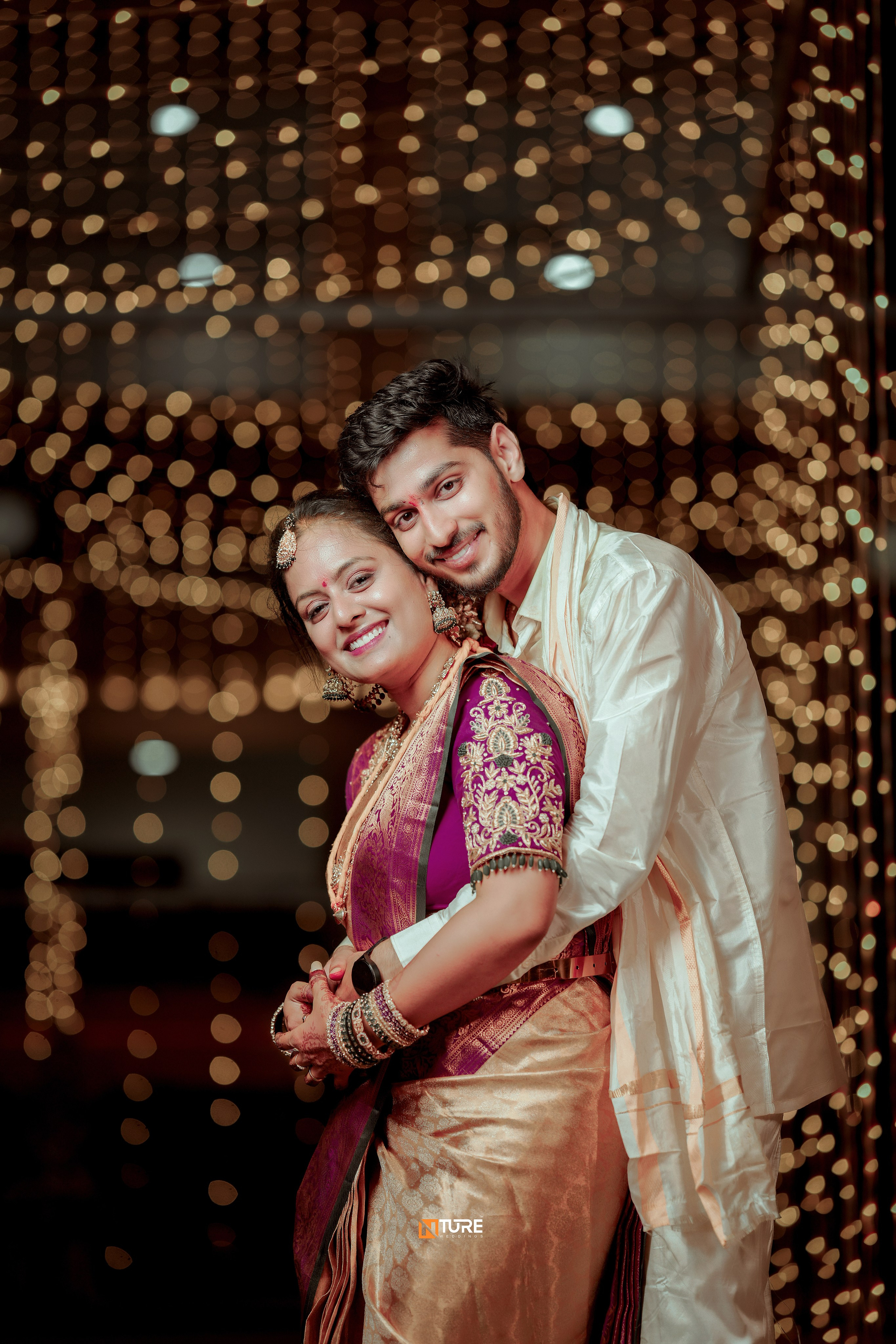 SAIKIRAN & KUSUMA. NTURE WEDDING
