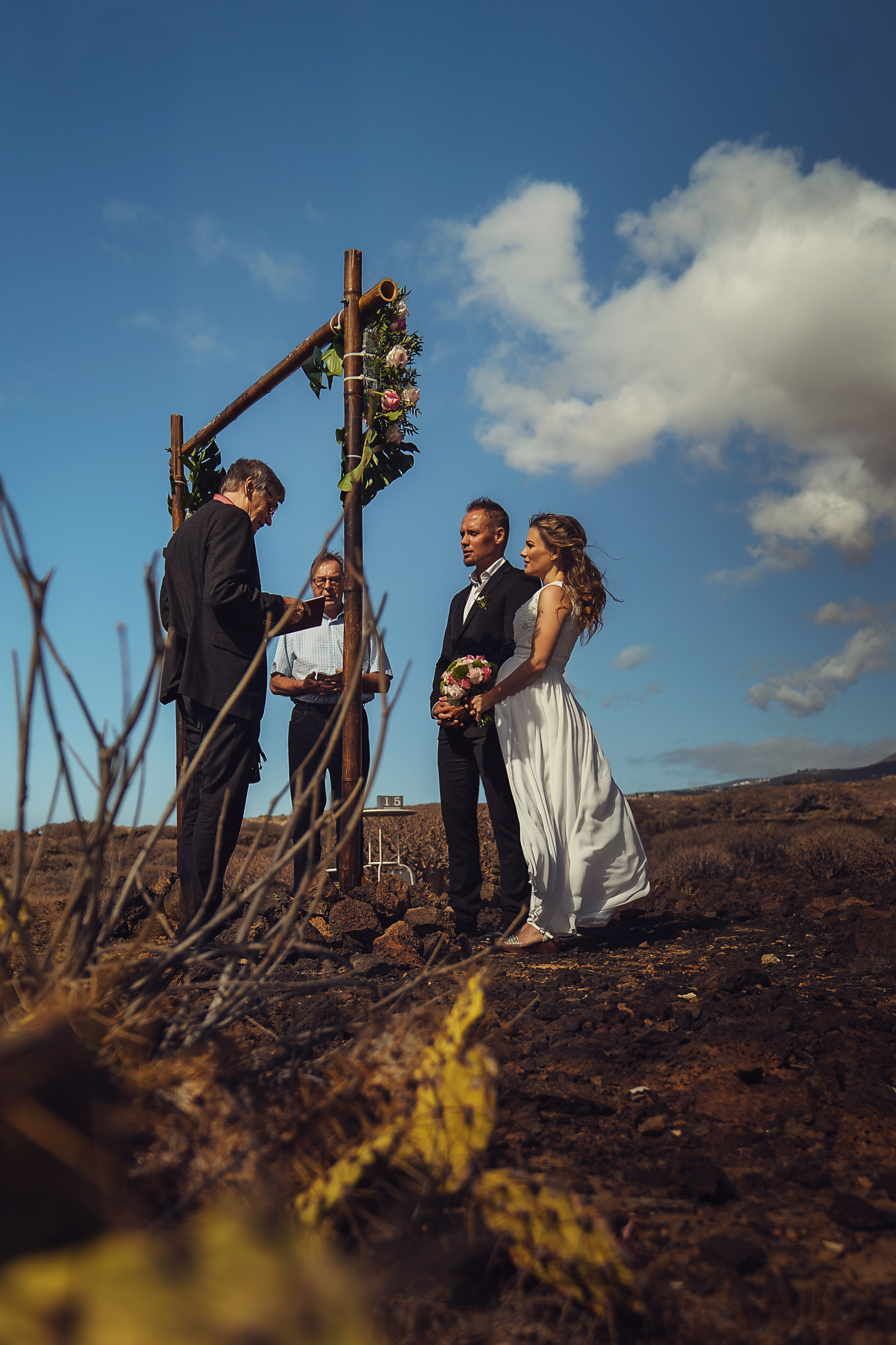 Bodas en Tenerife. Таня Боннет | Профессиональный фотограф на Тенерифе — Летящие платья