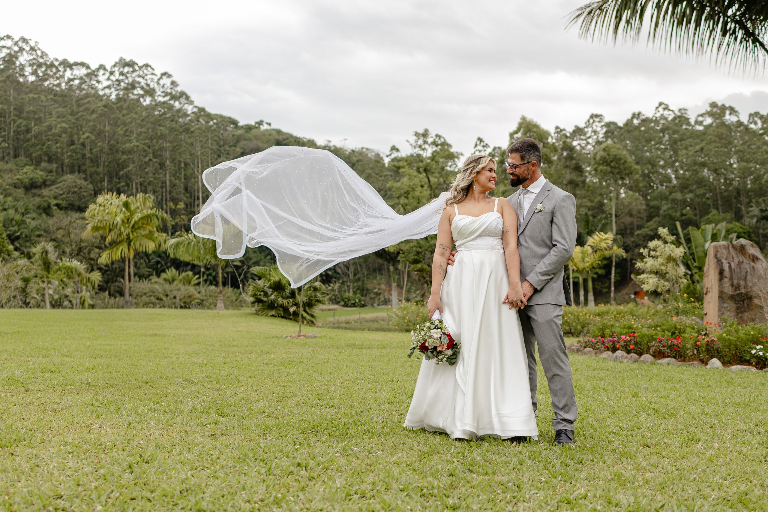Casamento no campo — Aline e Luciano