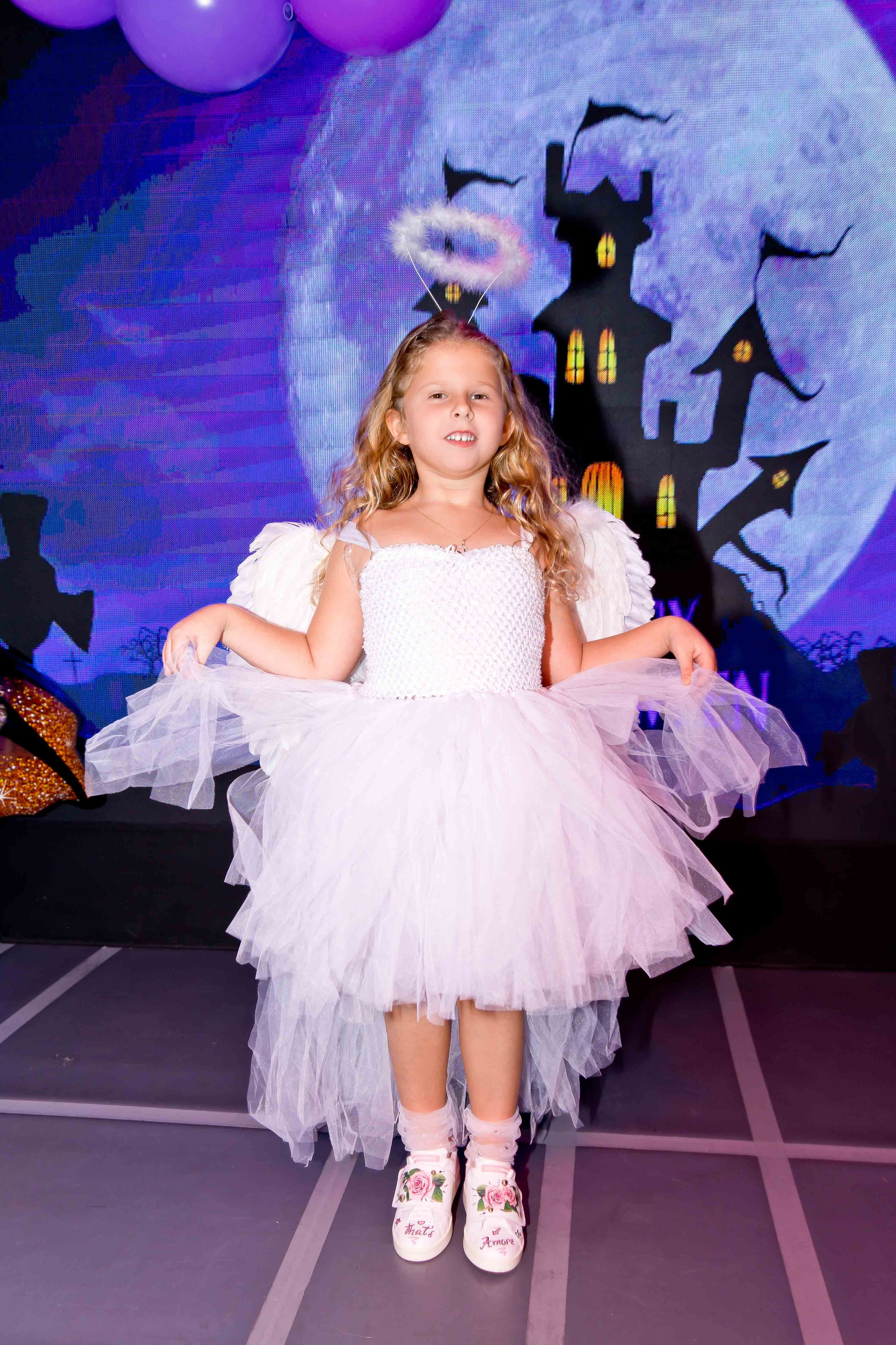 Halloween Vocal Art Studio. Photographer Julia Makoveeva