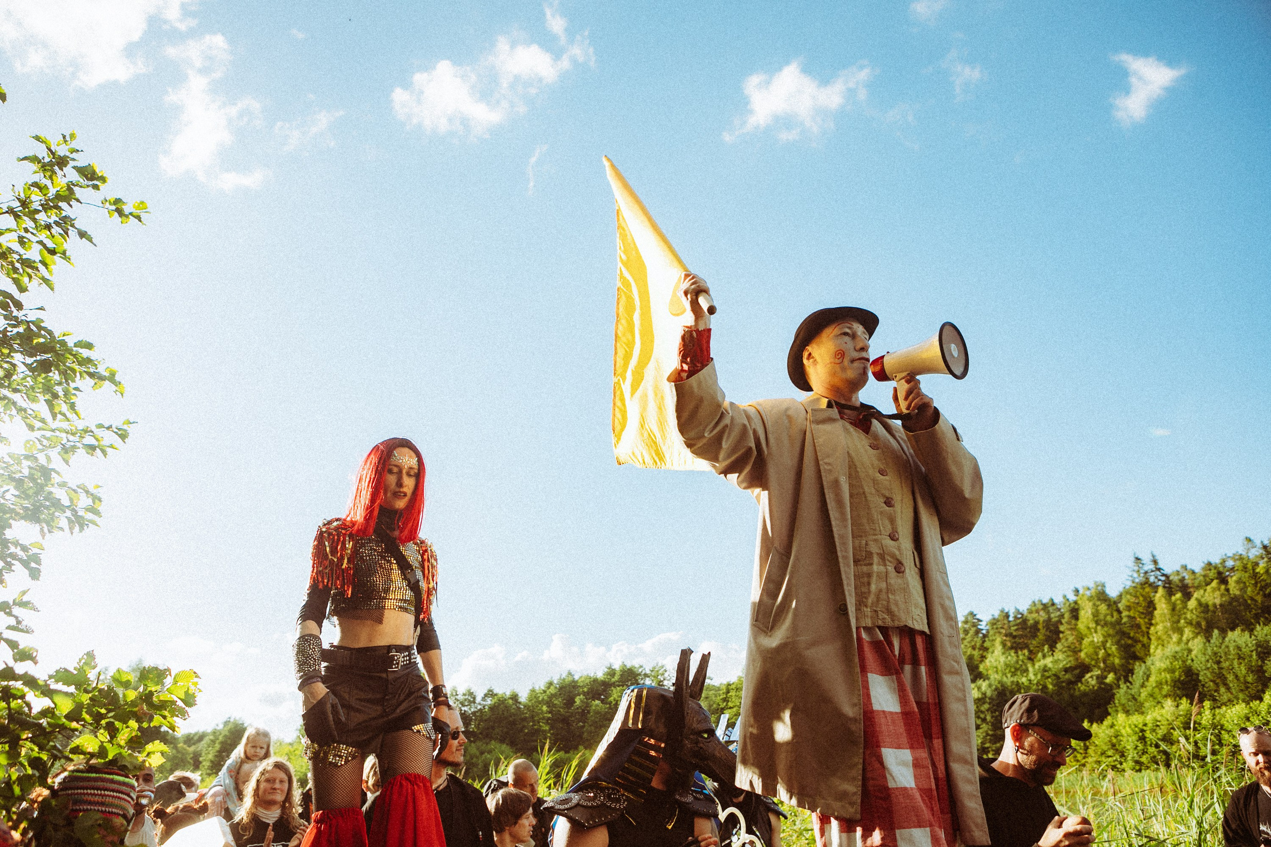 LARES psytrance festival 2024. Sandra Garanca Portrait and event photographer