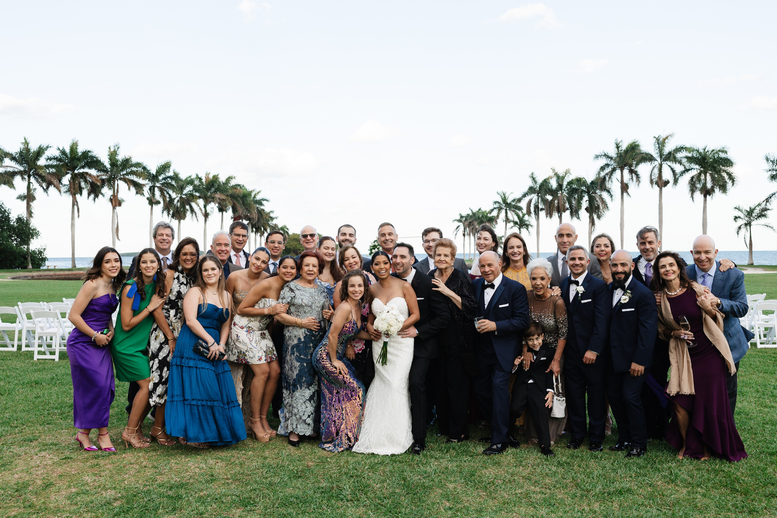 Mariella & Christopher’s Elegant Wedding at Deering Estate. YES I DO PRODUCTION — Wedding photography&videography