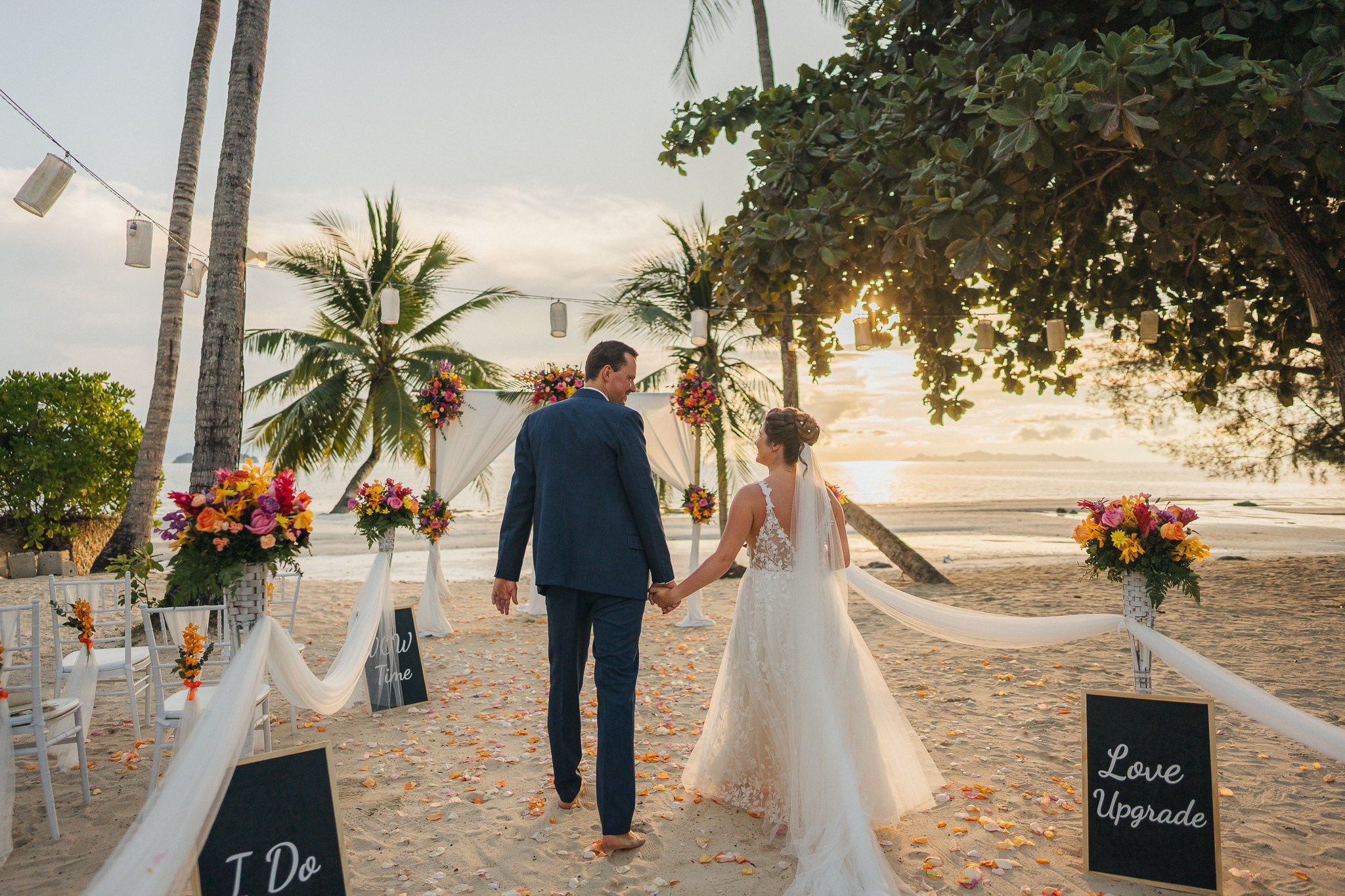 Louisa & Sascha 18.04.2025. Wedding on Koh Samui, Thailand