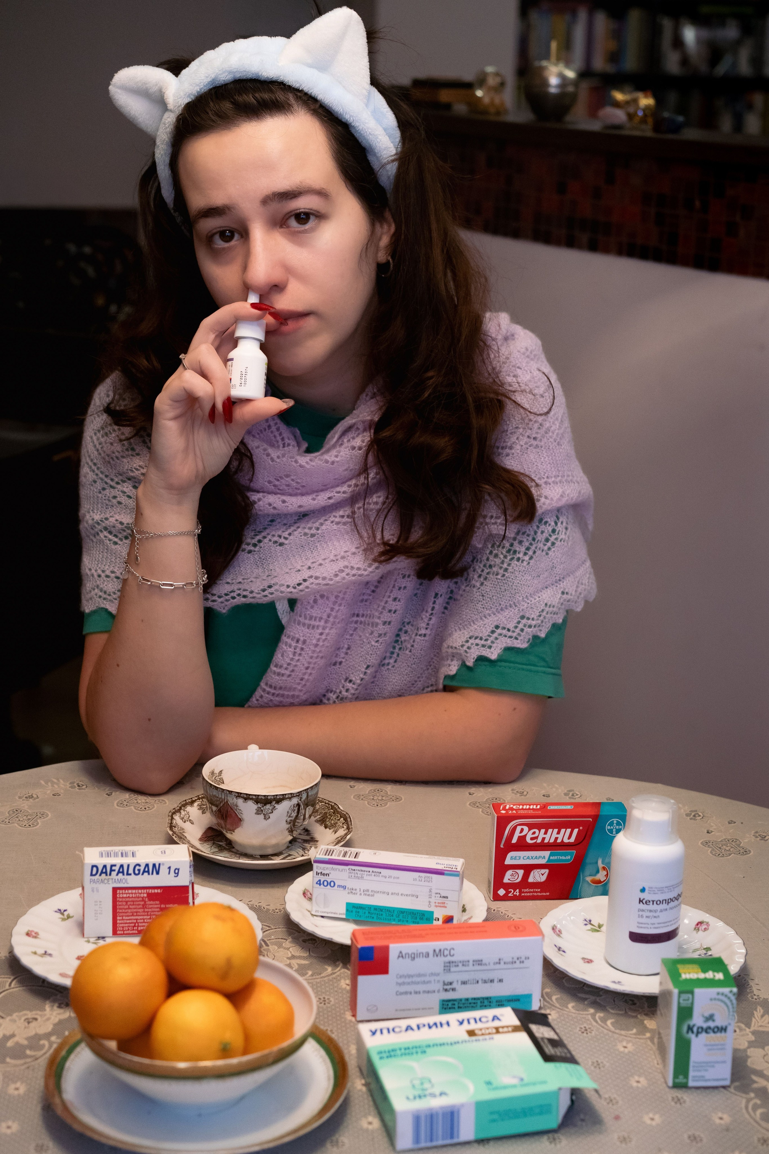 Projet 365 autoportraits par Eugenia Andres. Photographe à Genève - Eugenia Andres