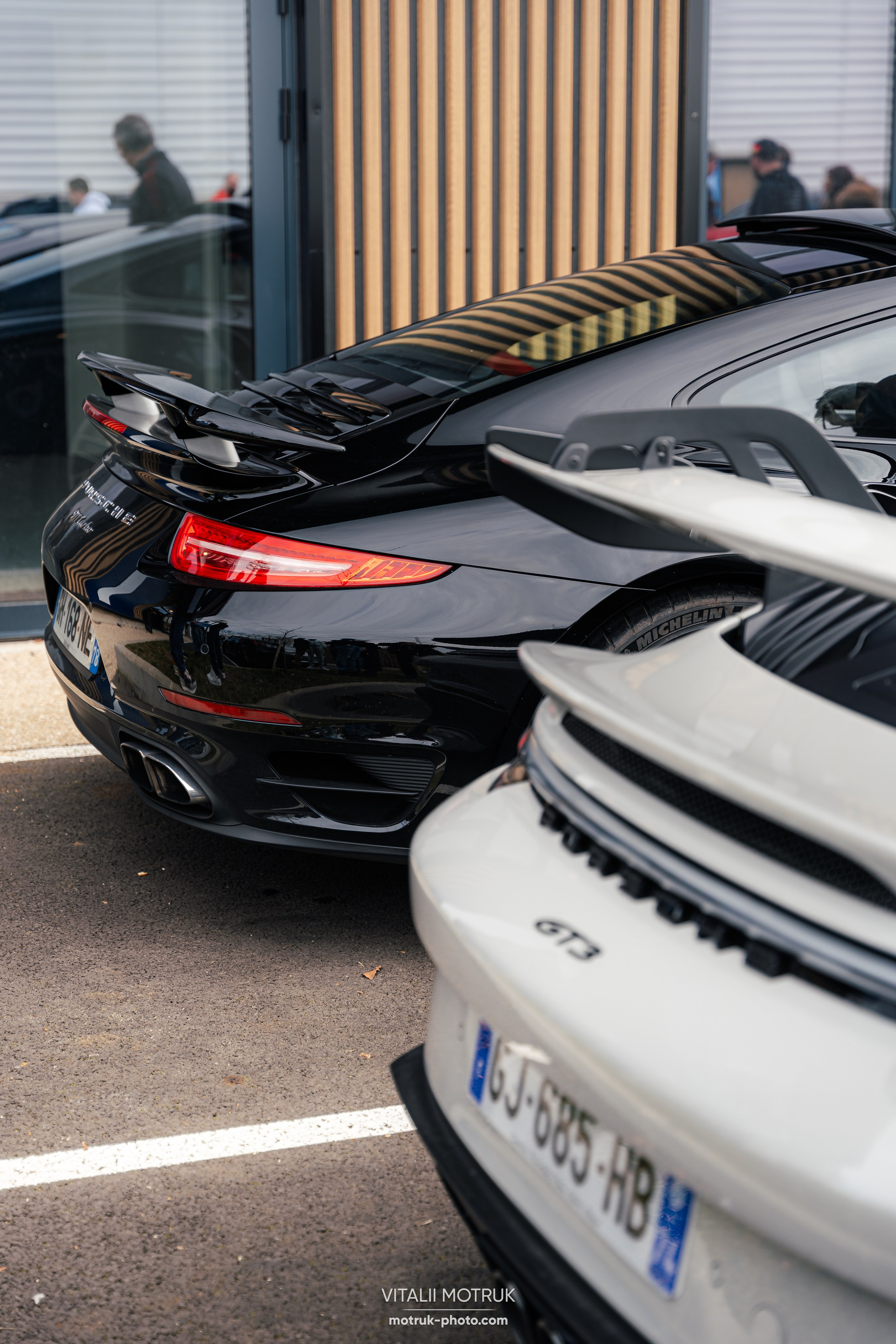 Cars and Coffee 9 mars — BEMA. Photographe de voitures à Paris — Vitalii Motruk