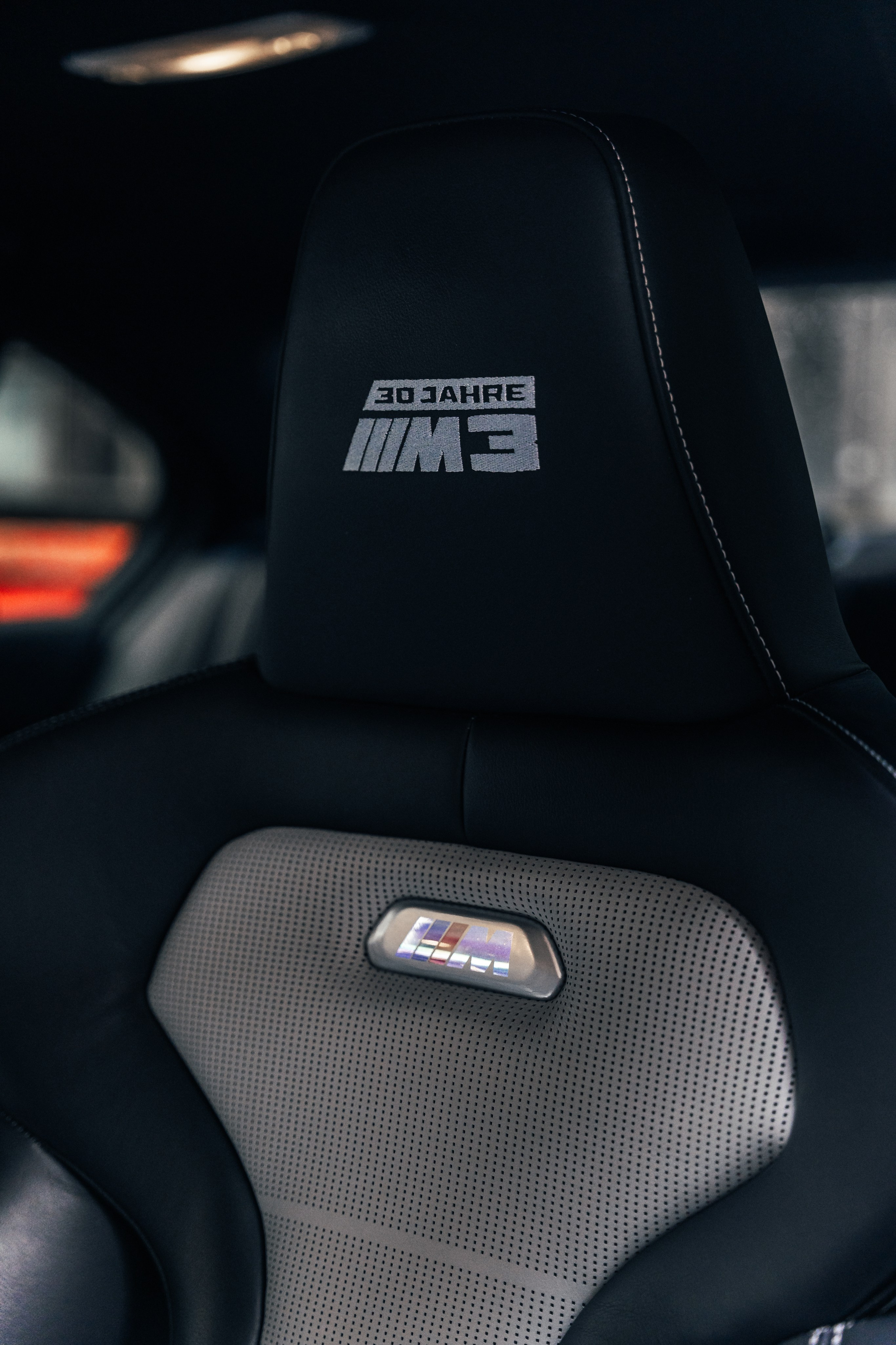 BMW M3 JAHRE. Photographe de voitures à Paris — Vitalii Motruk