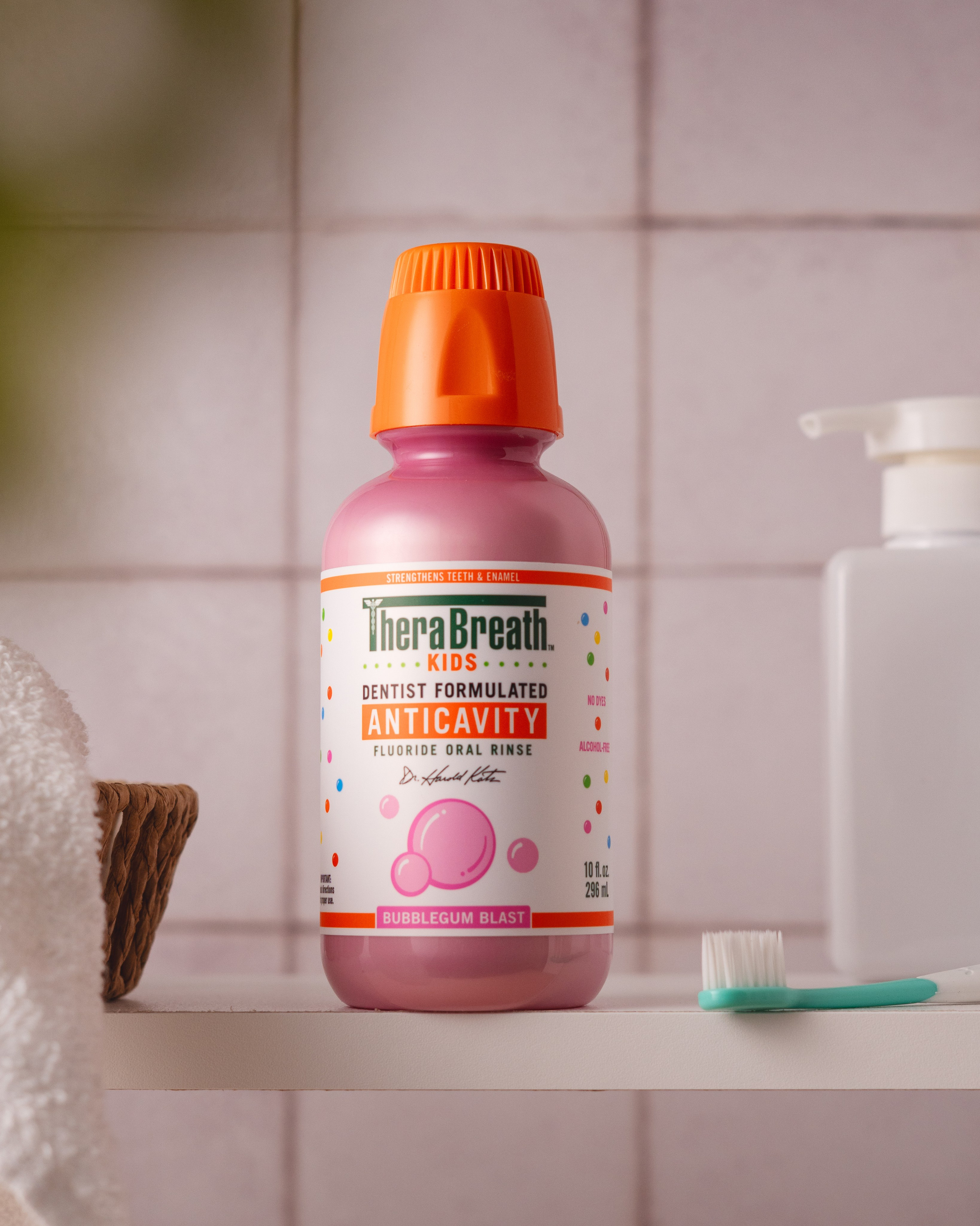 TheraBreath. LILIIA ZABOTKINA product photographer California