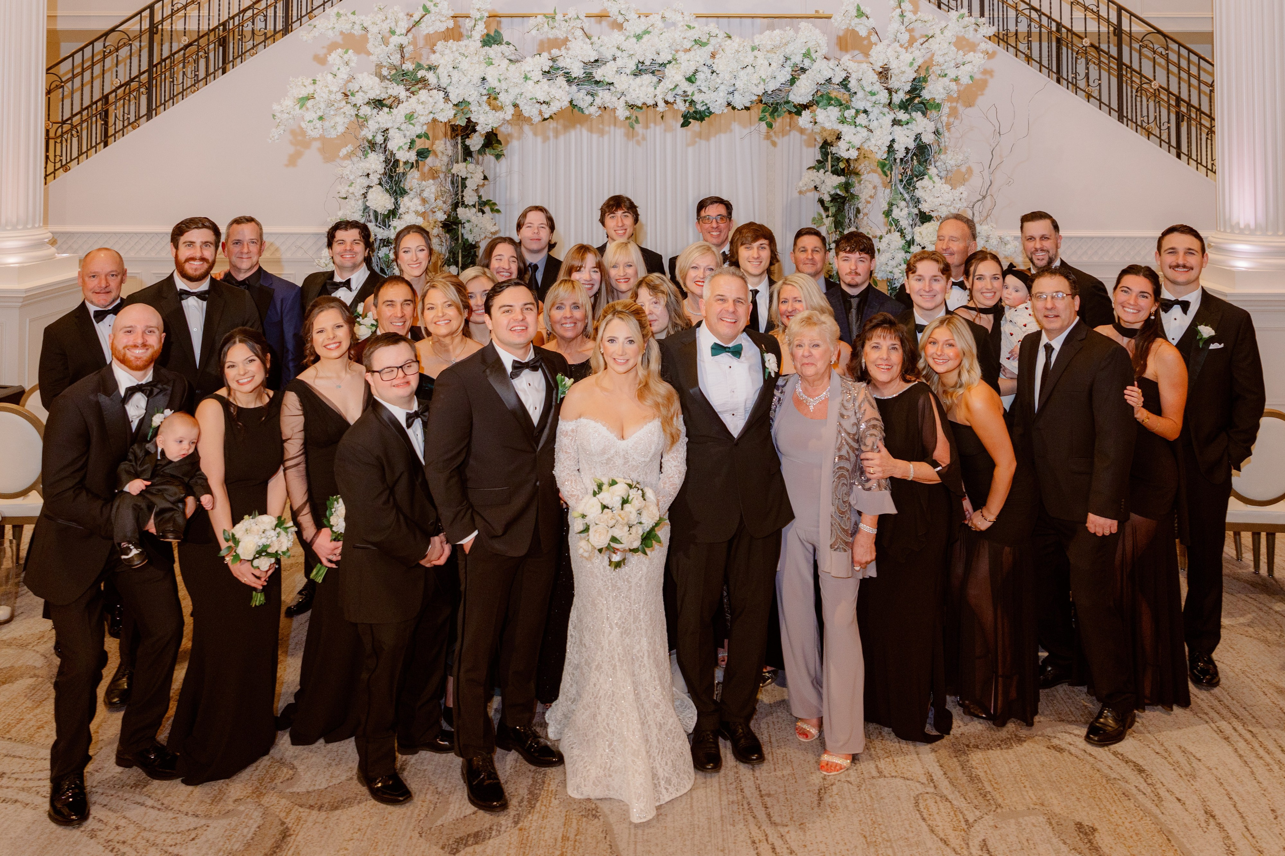 Heather and Michael. Wedding photographer and videographer New York | New Jersey