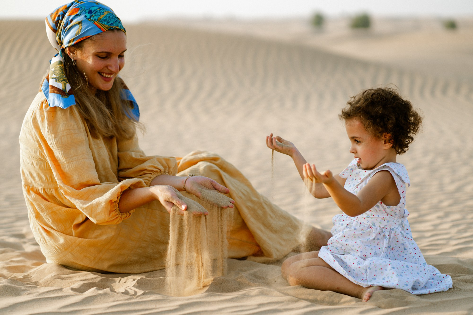 Desert fun. Angela Iakovleva — Family Photographer in Dubai