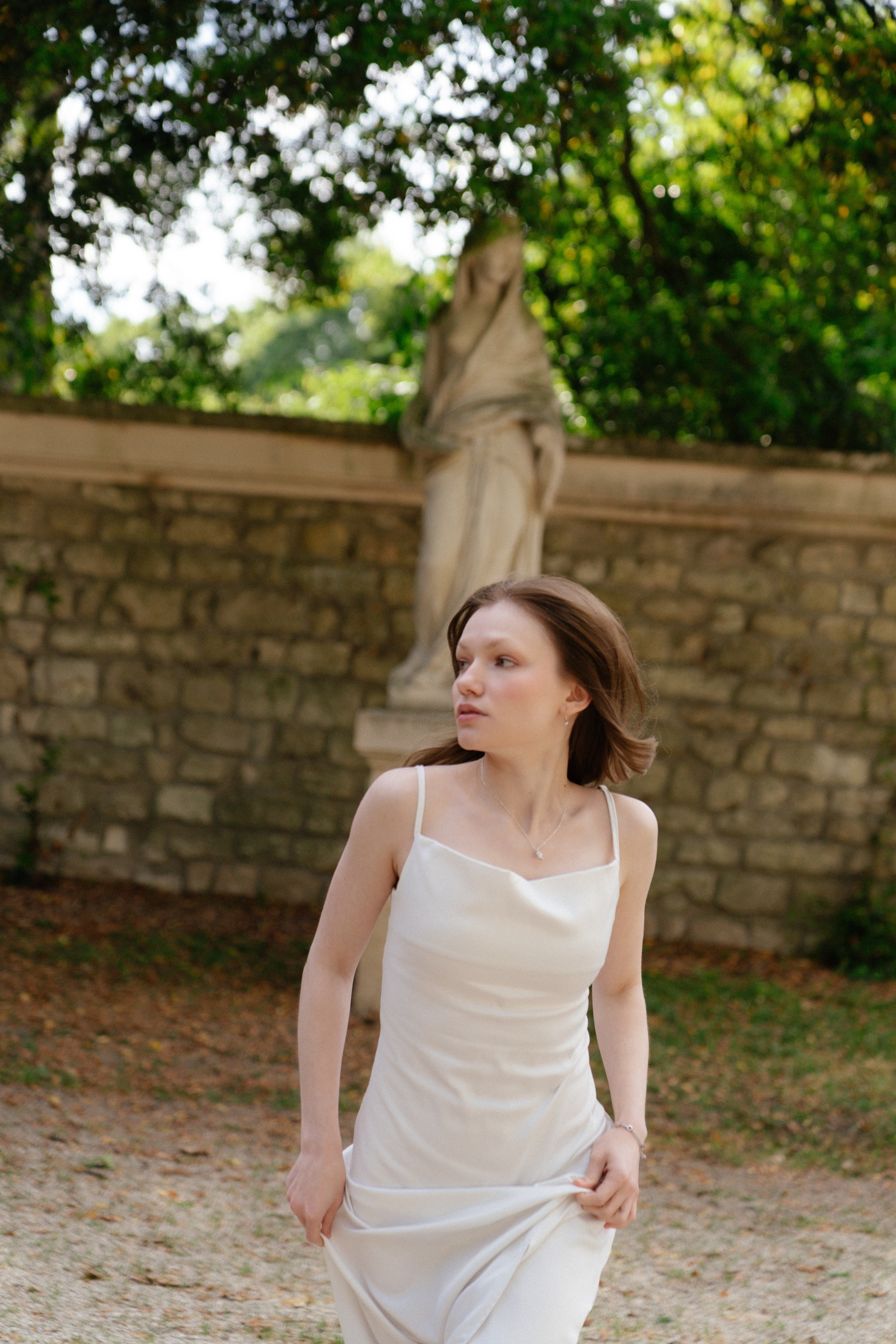 Solo portrait: Parc de Bagatelle. Photographe et vidéaste à Paris