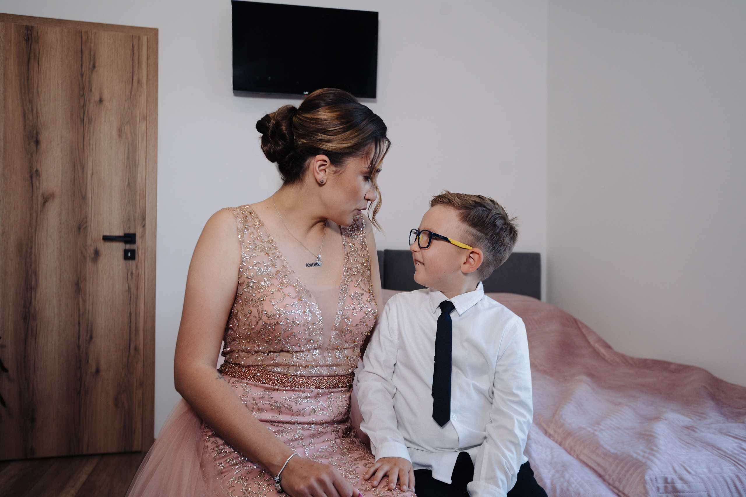 Irena i Dmytro. Karina Czernecka Foto