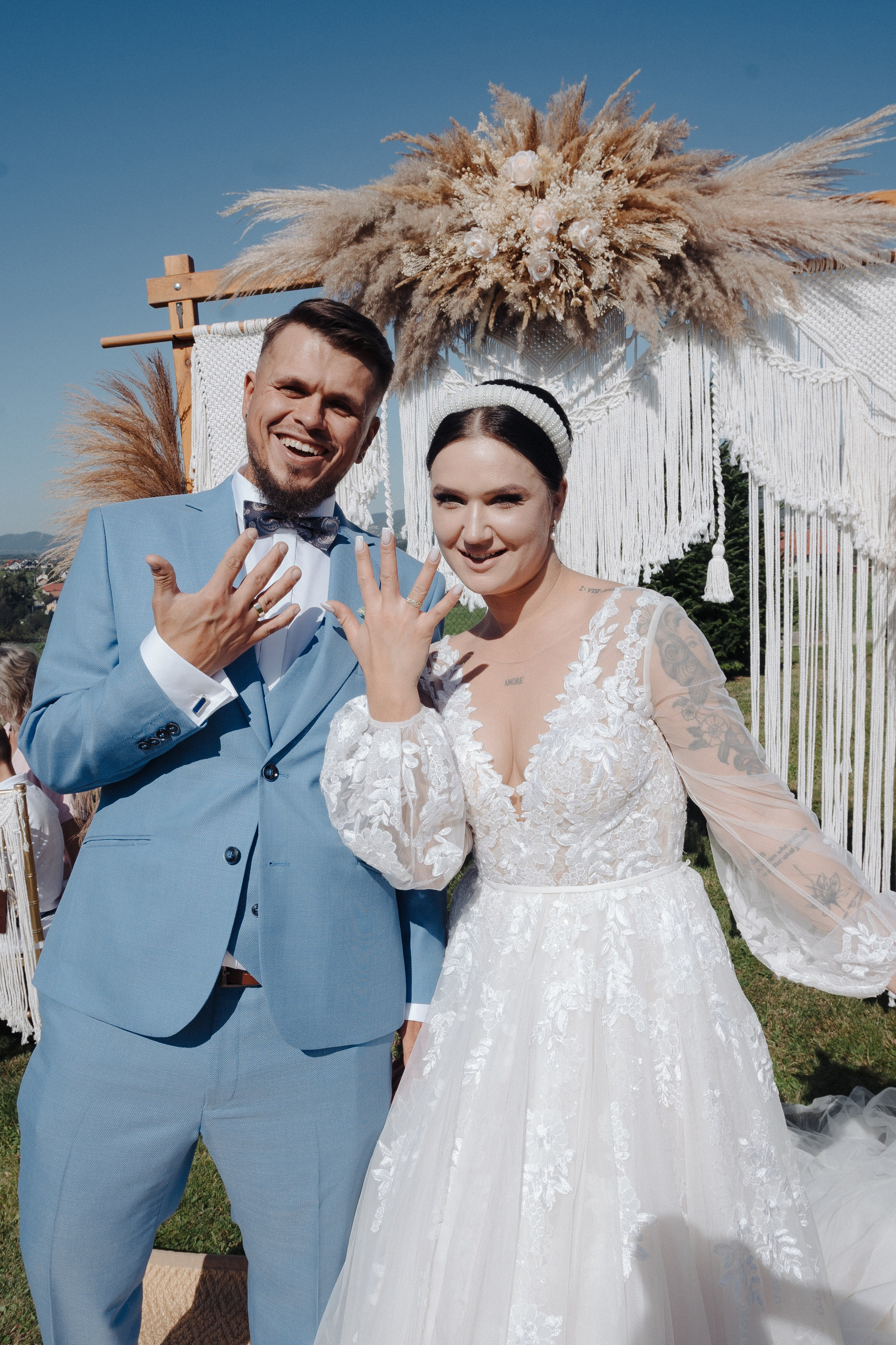 Irena i Dmytro. Karina Czernecka Foto