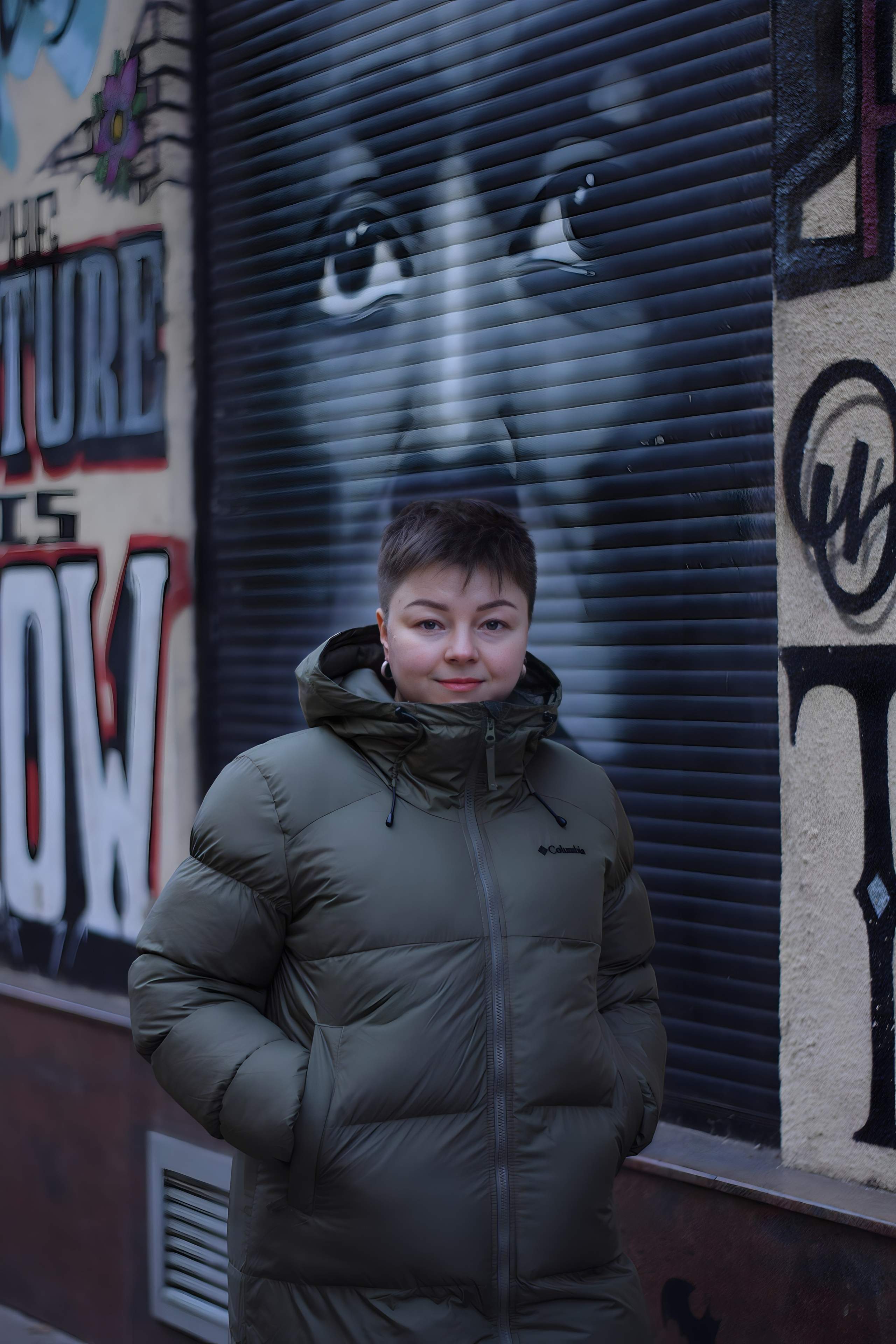 Walking with camera with Elena, Novi Sad, Serbia. Виктория Федосеенко, фотограф в Сербии