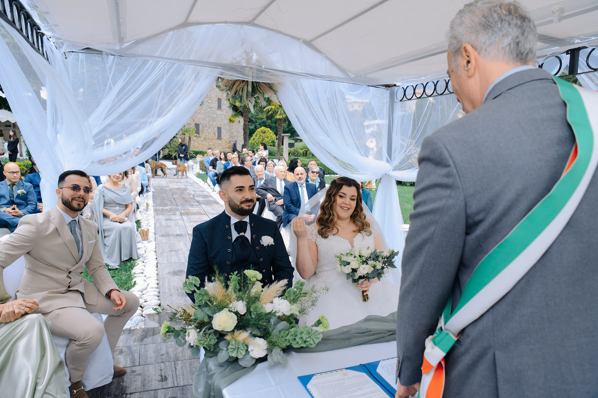 Mattia & Martina. Fotografo matrimonio Lago di Como Ferrari Media Production
