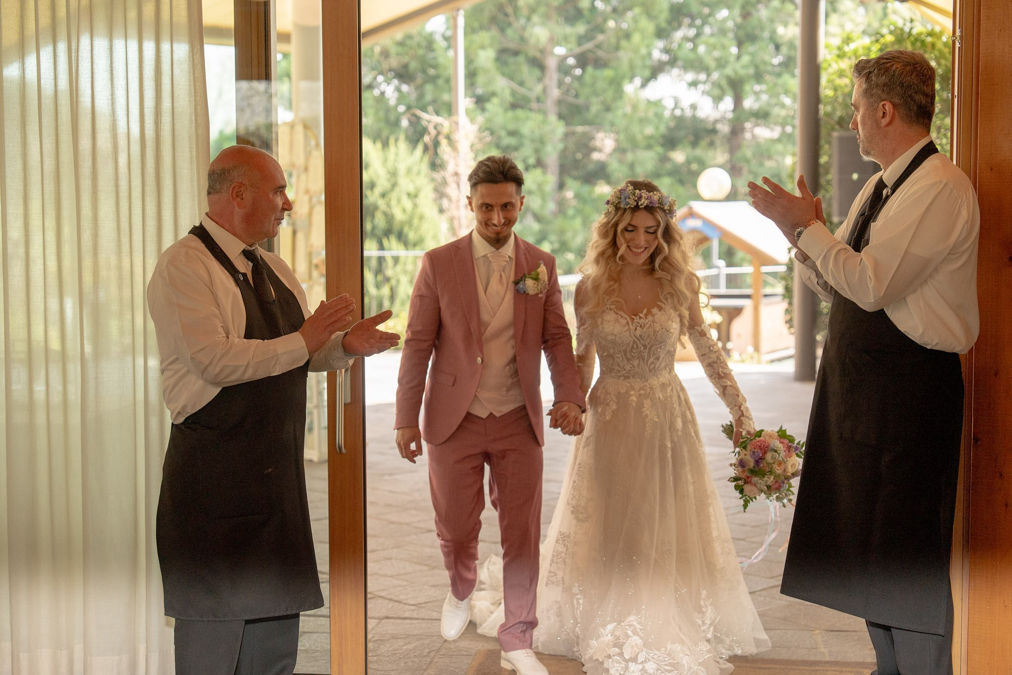 Angelo & Claudia. Fotografo matrimonio Lago di Como Ferrari Media Production