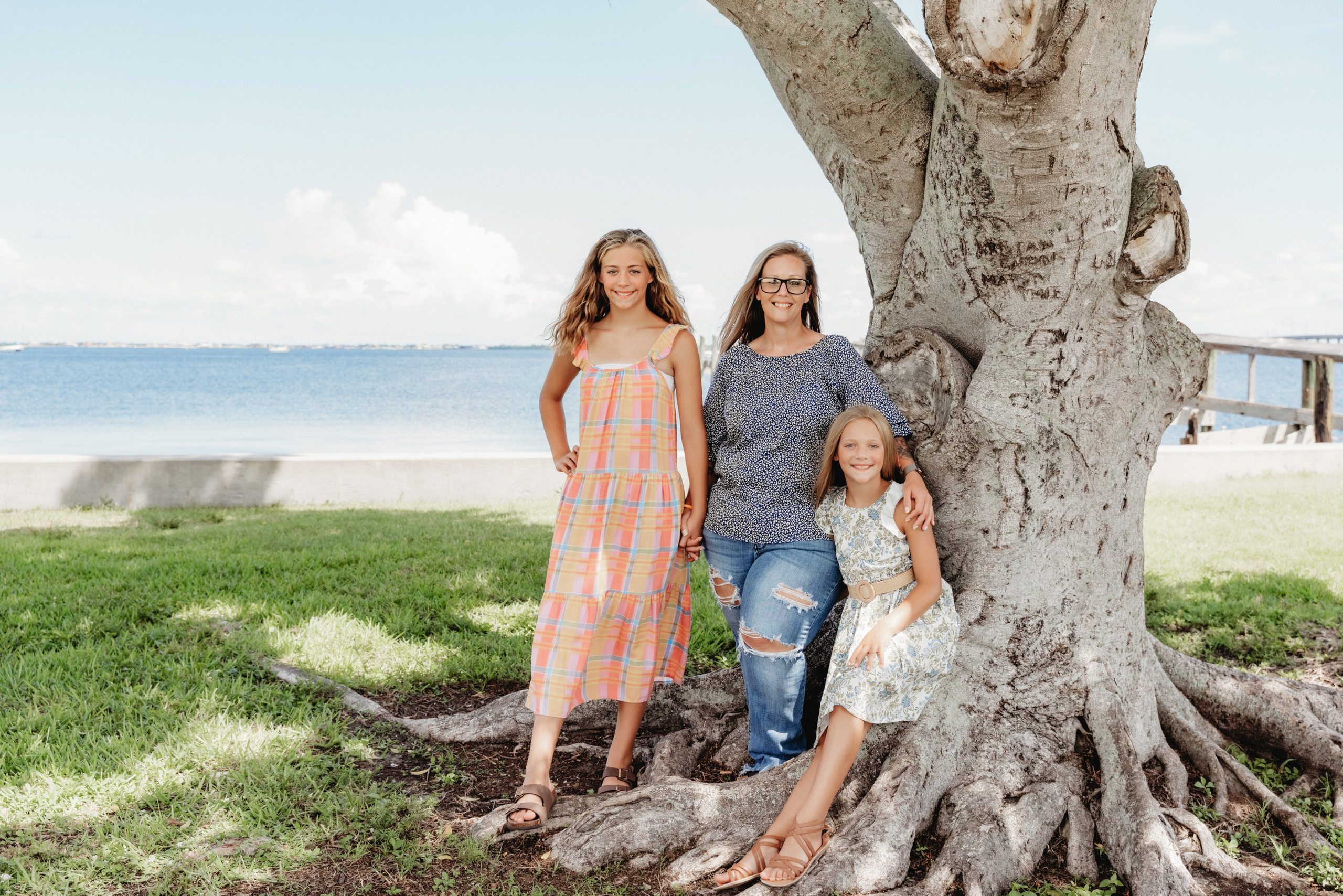 CORTNEY FAMILY PHOTOSHOOT | PUNTA GORDA, FL. Your Florida Photographer | North Port | Port Charlotte | Venice | Sarasota | Maria Leonova Photography