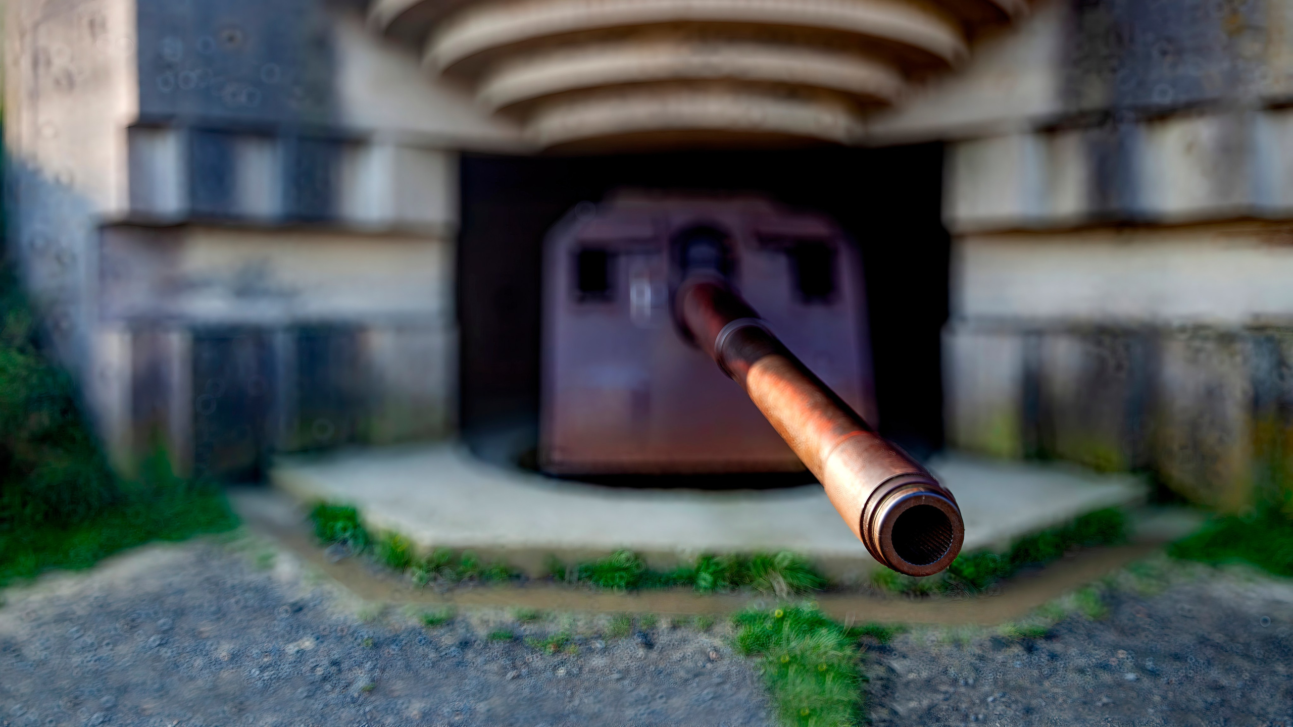 176.Batterie Allemande de Longues-sur-Mer.France.19.9.2024. Путешествия в формате 360......