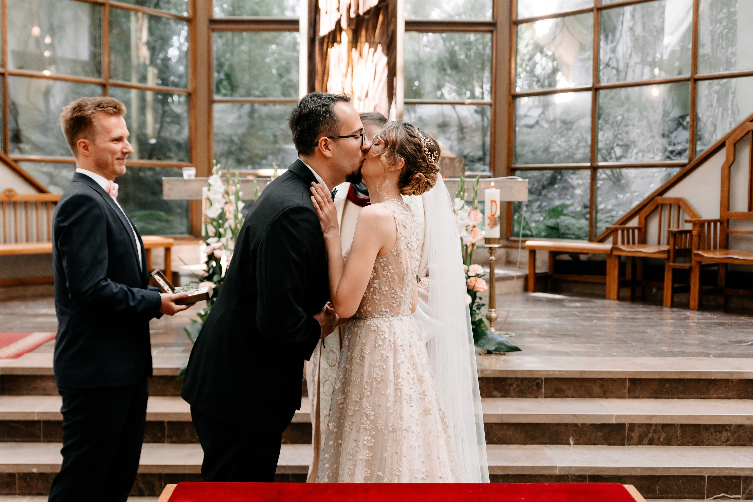 Marta ♡ Piotrek. Fotograf Ślubny Warszawa - Sesje Biznesowe Rodzinne Eventy