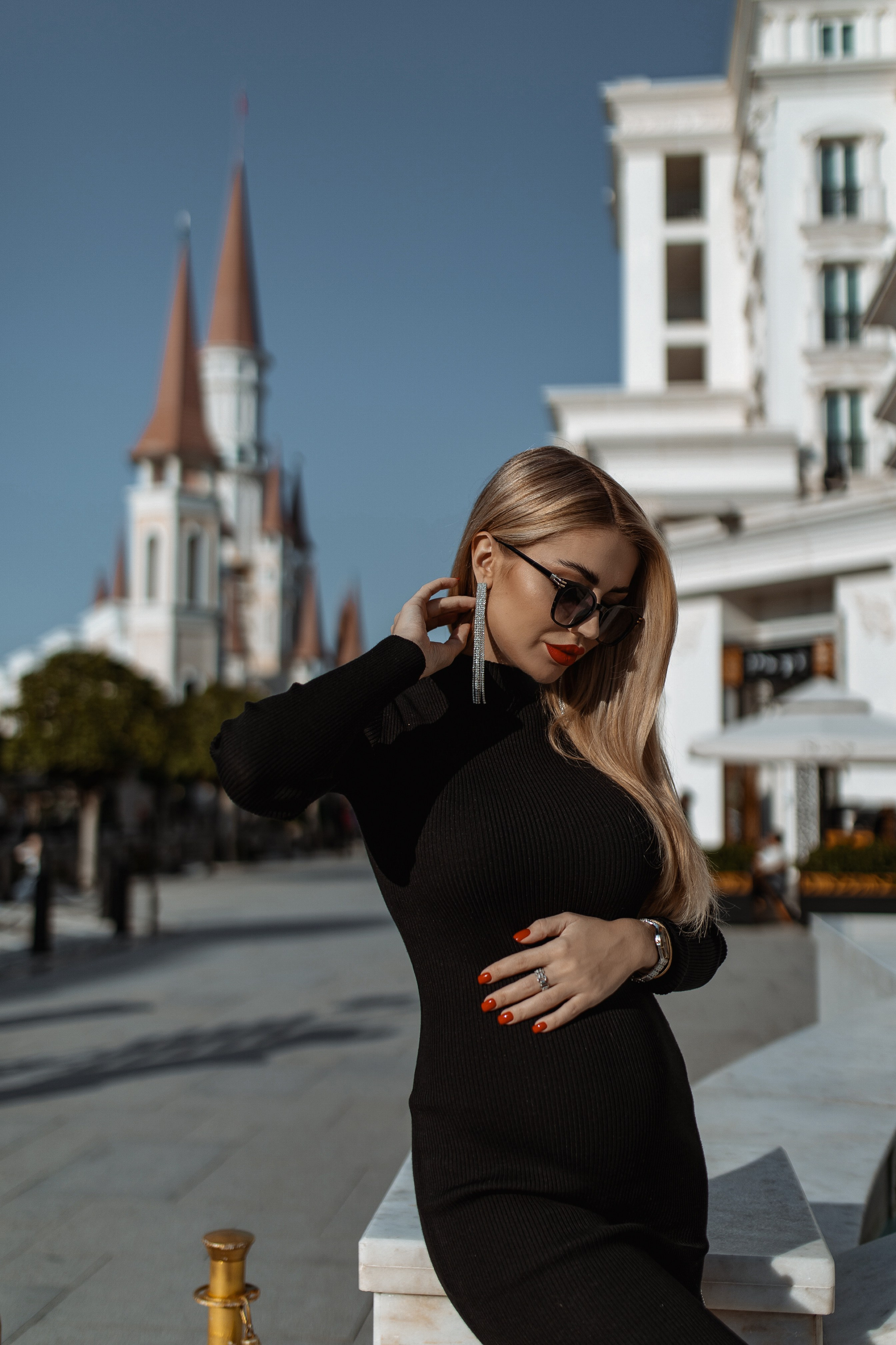 Беременная Фотосессия в The Land of Legens. Фотограф в Турции | Алания, Сиде, Белек, Анталия, Кемер)