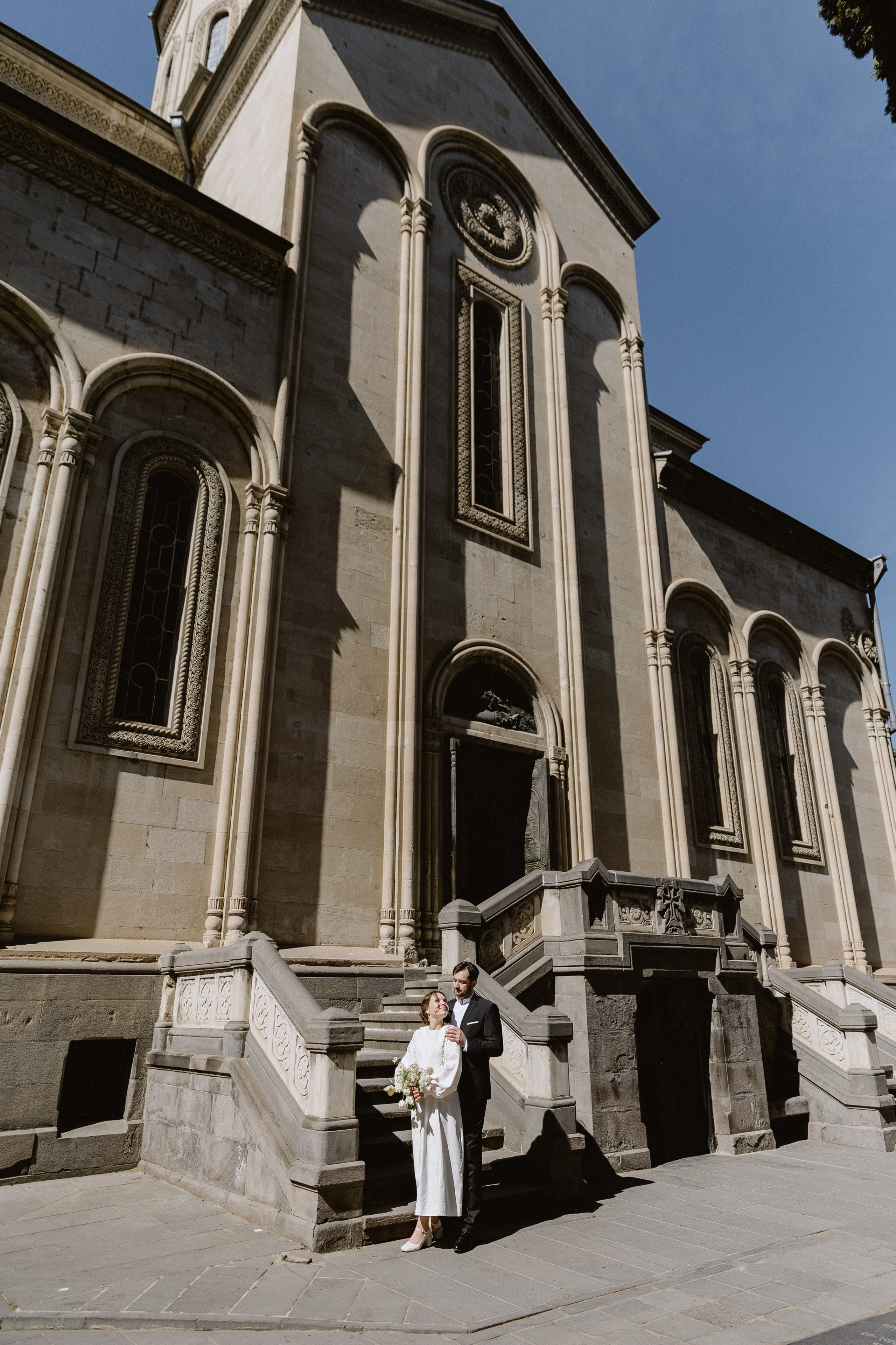Rustaveli, arch/Руставели, Арки. Photographer Anna Nazarenko