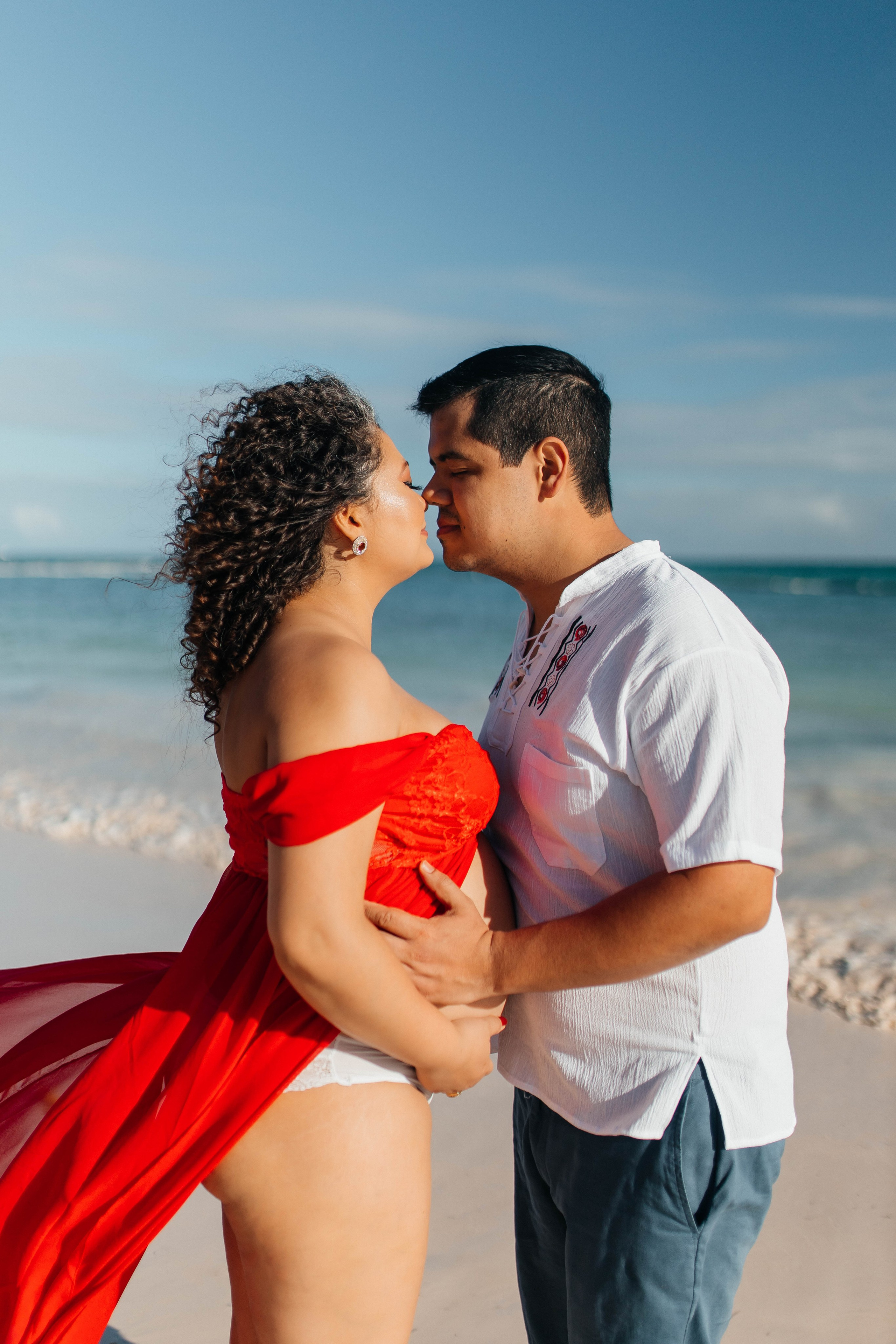 Bavaro beach (Morning). Photographer in Punta Cana Anni Robles