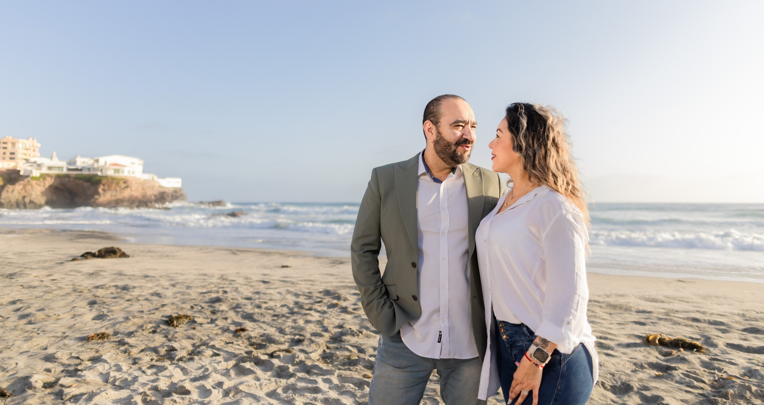 Bennie & Julie (Save the Date). Alex Martínez Fotógrafo | Bodas, retratos y eventos en Tijuana