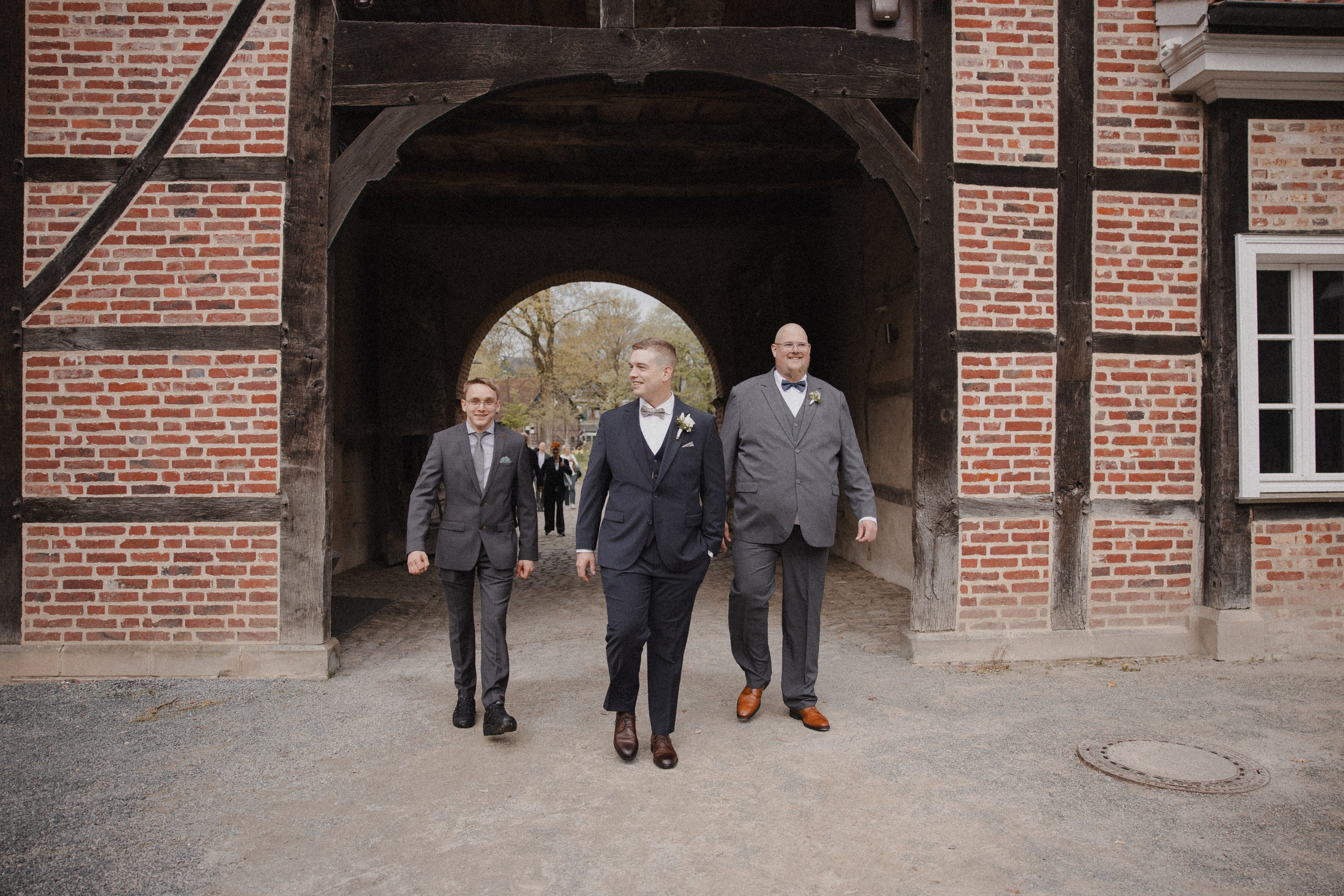 Lorena & Jan l Schloss Sythen. Hochzeitsfotografin Bochum | Halyna Reiche Fotografie NRW