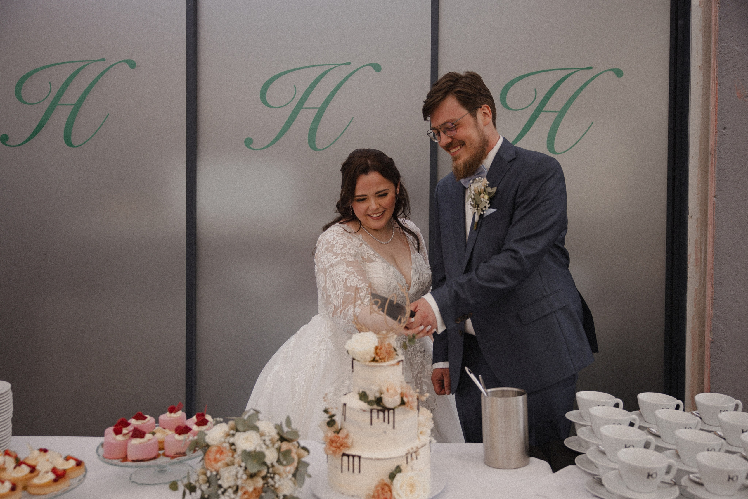 Michaela & Christian I Eventlocation Hilleringmann. Hochzeitsfotografin Bochum | Halyna Reiche Fotografie NRW