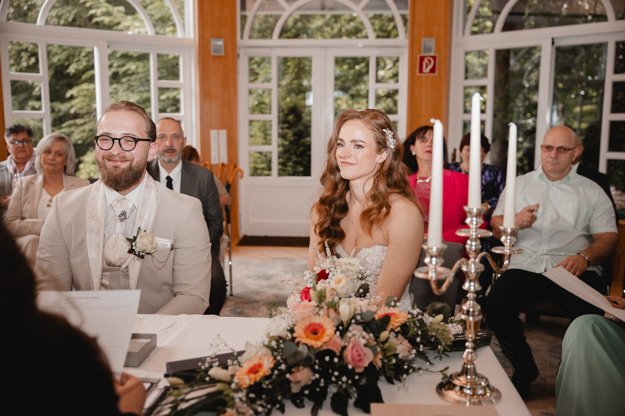 PEGGY & DENNIS | FLETCHER WALDHOTEL NORDRHEIN-WESTFALEN. Photographer in Bochum Dolia Halyna