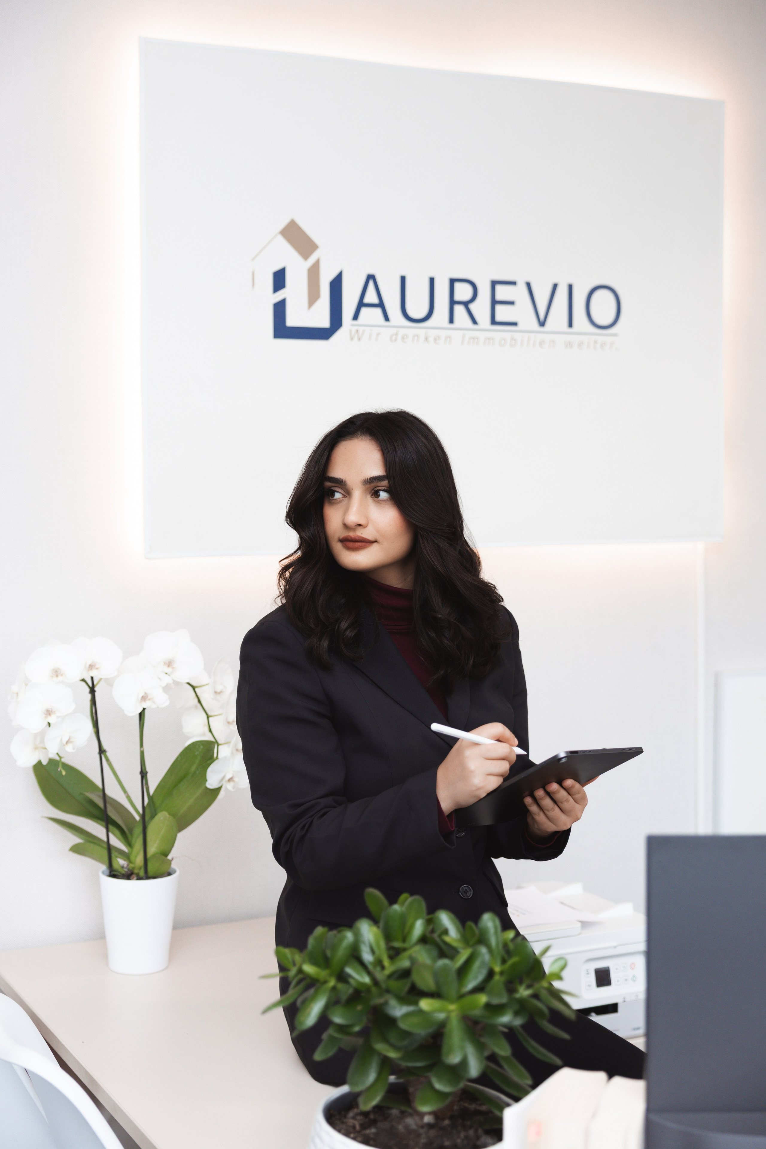 AUREVIO Immobilien. Hochzeitsfotografin Bochum | Halyna Reiche Fotografie NRW