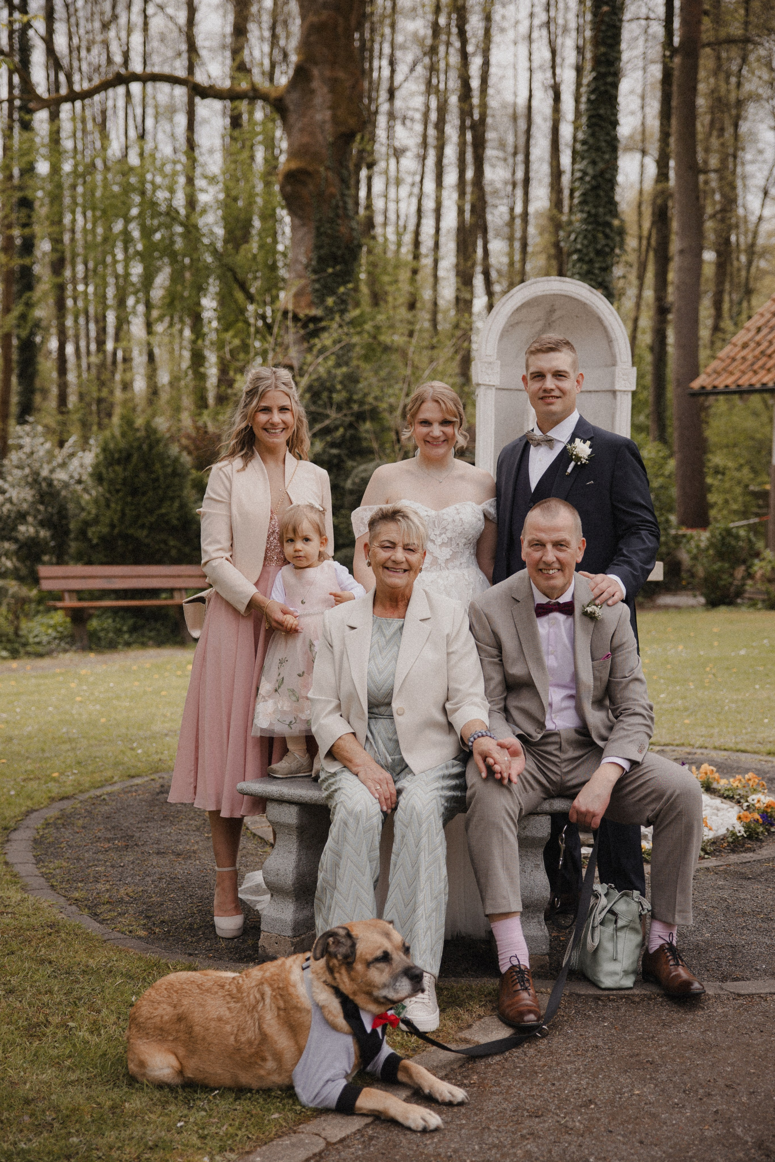 Lorena & Jan l Schloss Sythen. Hochzeitsfotografin Bochum | Halyna Reiche Fotografie NRW