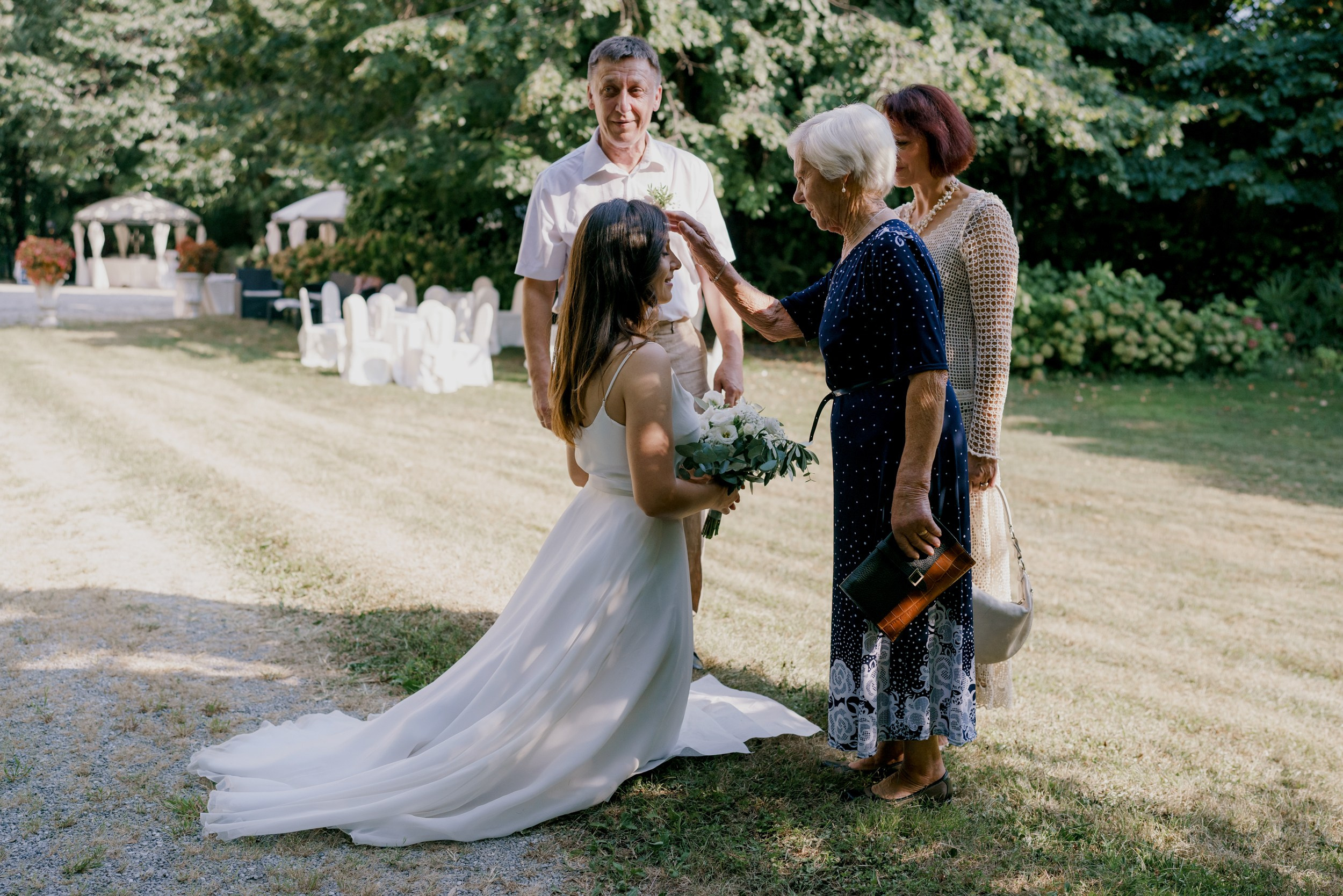 Wedding in Como. Inna Zaytseva Photography | Photographer in Munich | Content Creation