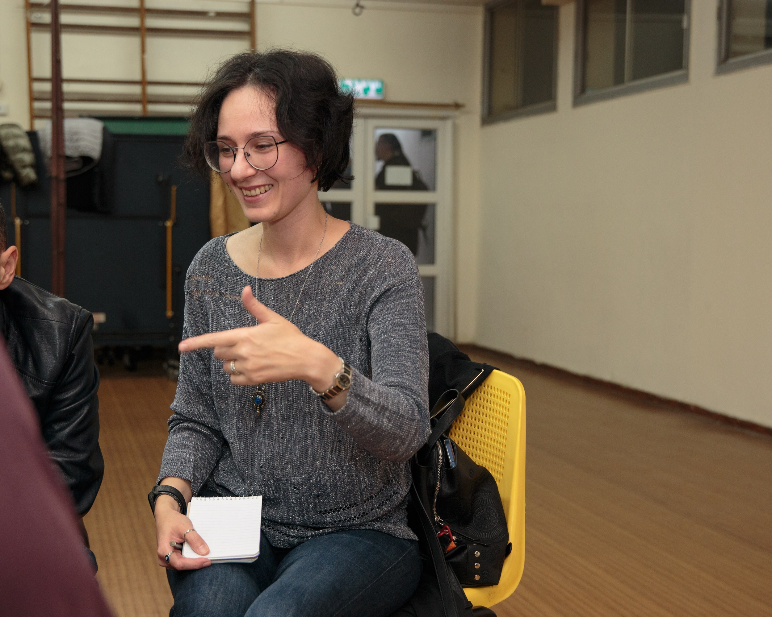 Городская Ханука Хайфа 2023. Портретный и репортажный фотограф в Израиле Рома Бирман