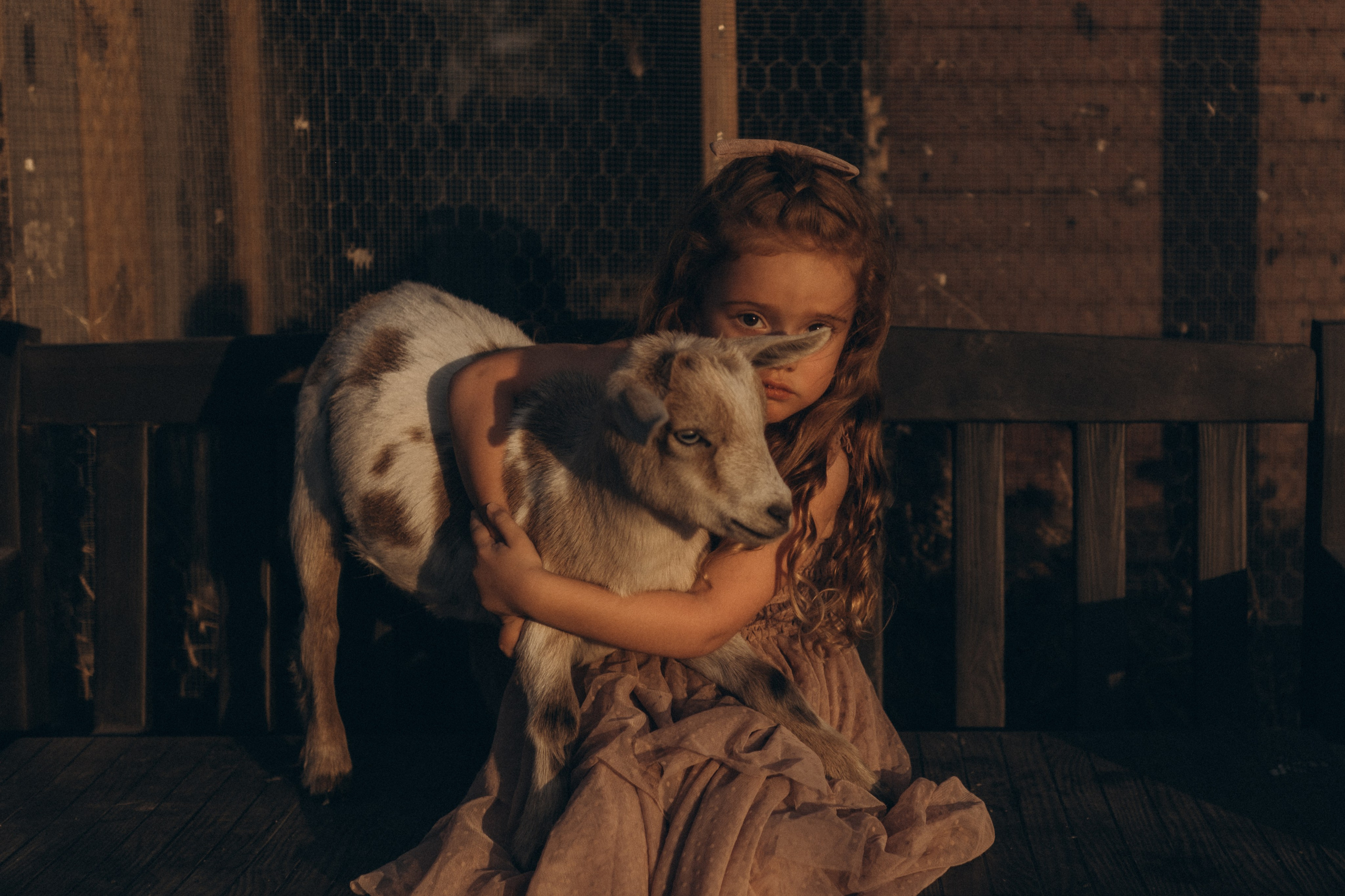 Little Princess. Lens Captures Life