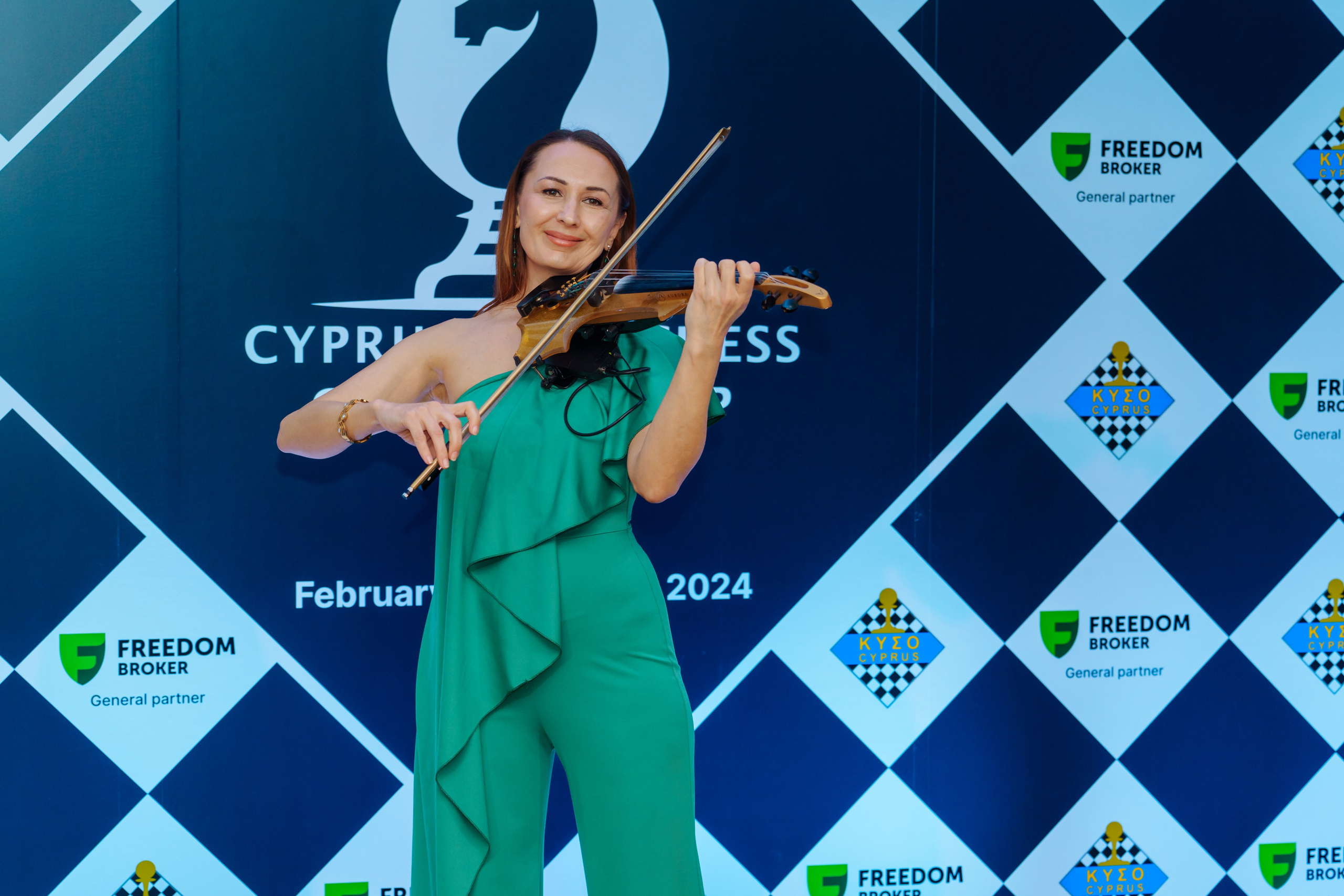 Chess. Photographer in Cyprus