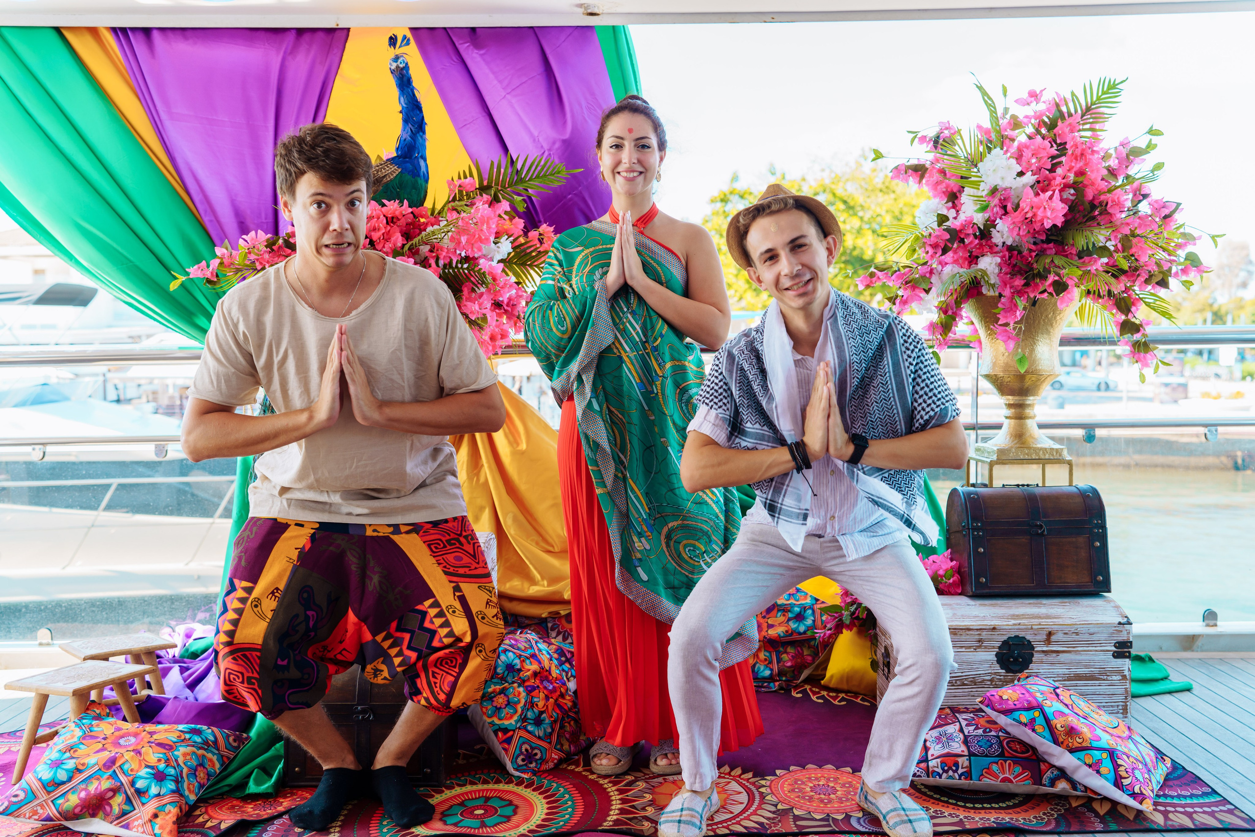 Summer party JetBrains. Семейный и детский фотограф на Кипре Елена