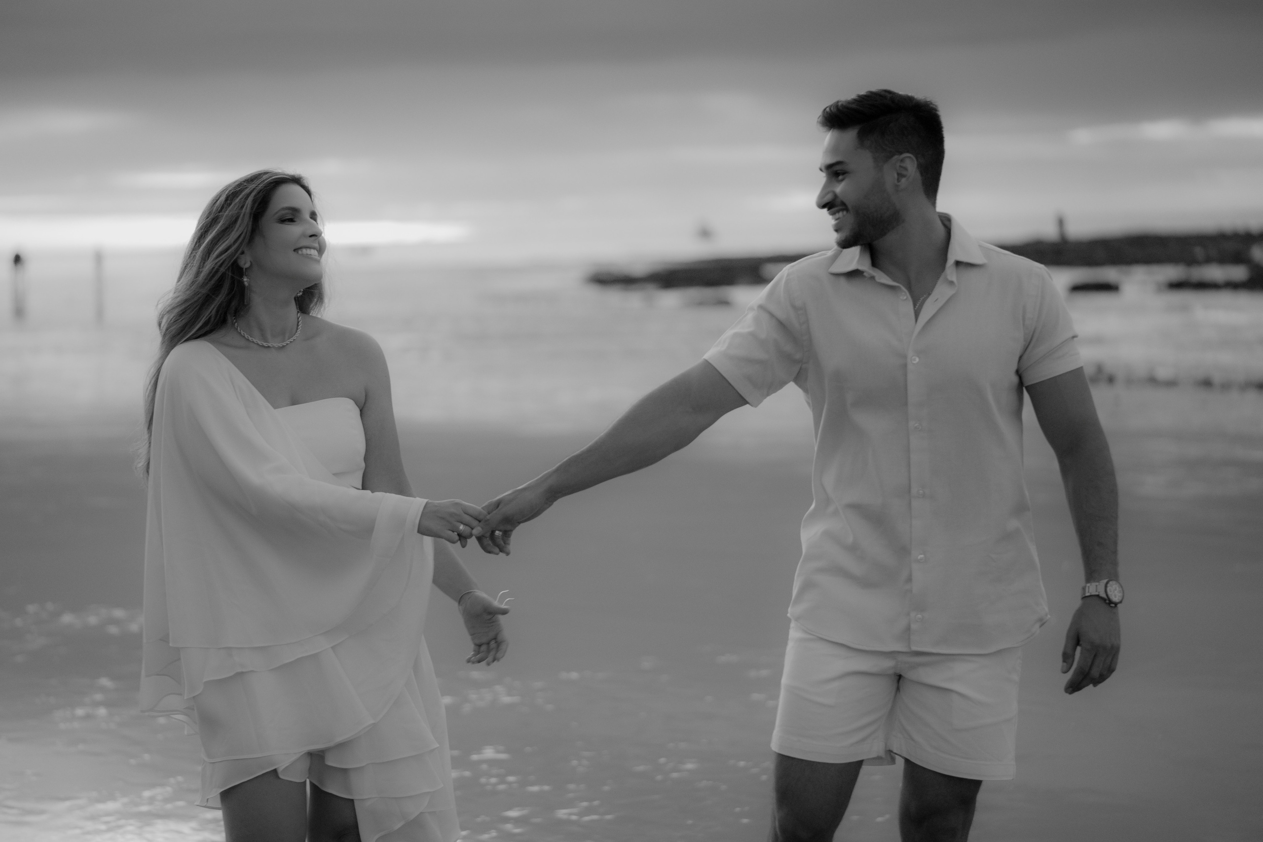 Raquel e Andrey. Luz suave, direção leve e fotos que captam quem realmente você é